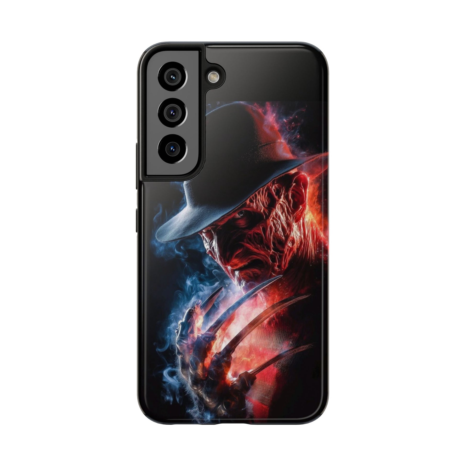 Freddy Krueger Halloween Theme Phone Cases for iPhones & Samsung Phones