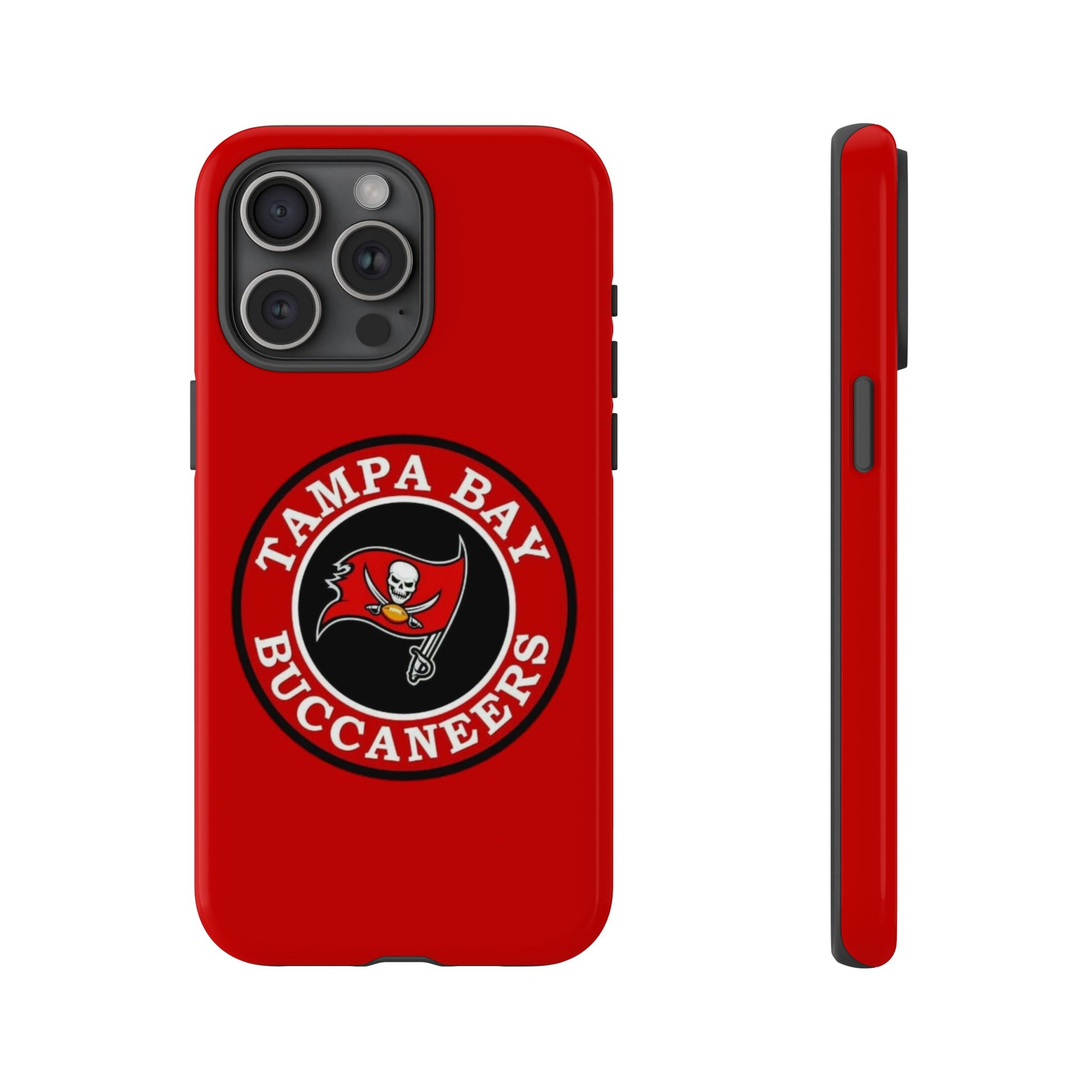 Football Tampa Bay Bucs Logo Tough Cases for iPhones, Samsung, and Pixel