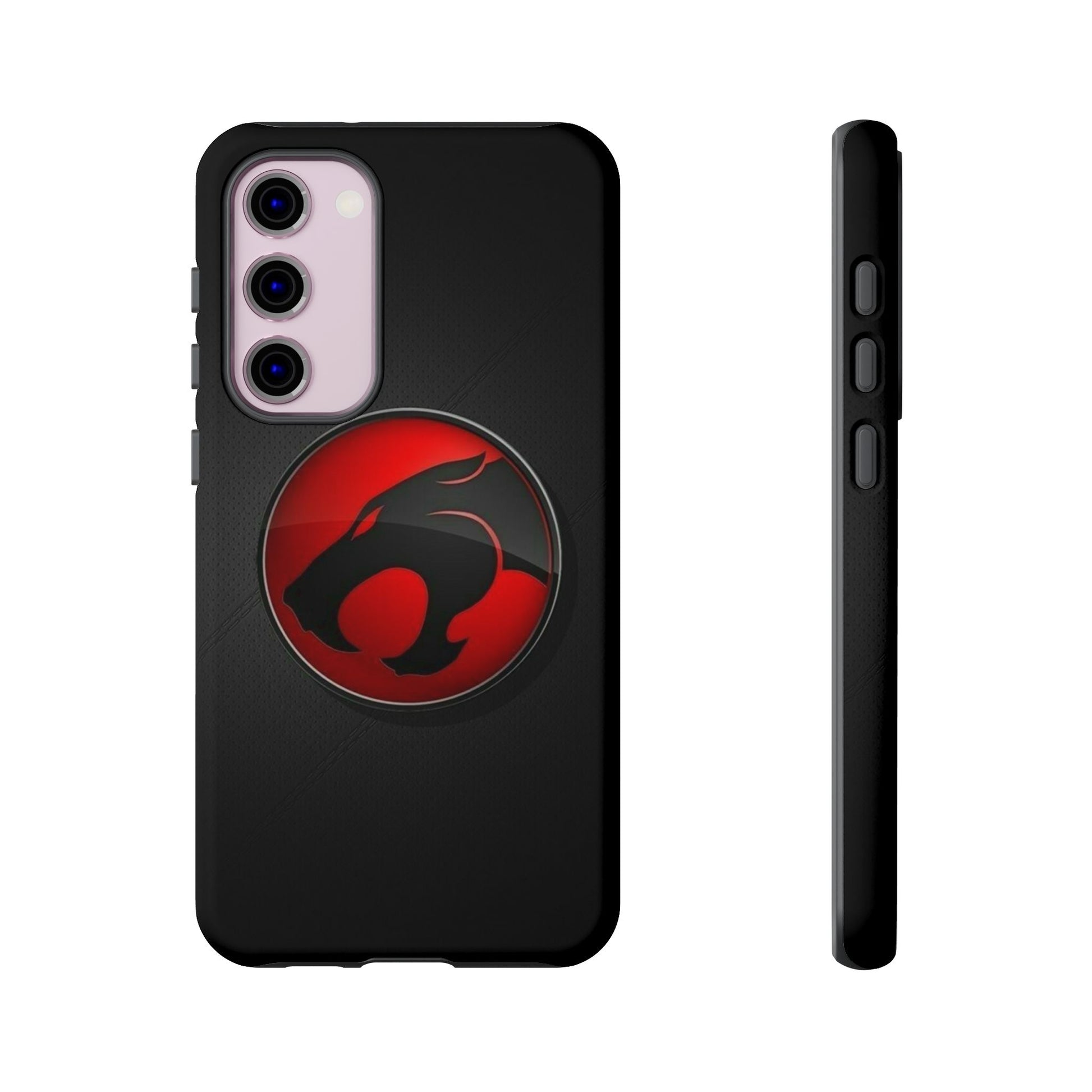 Thundercats Logo Tough Cases for iPhones, Samsung, and Pixel