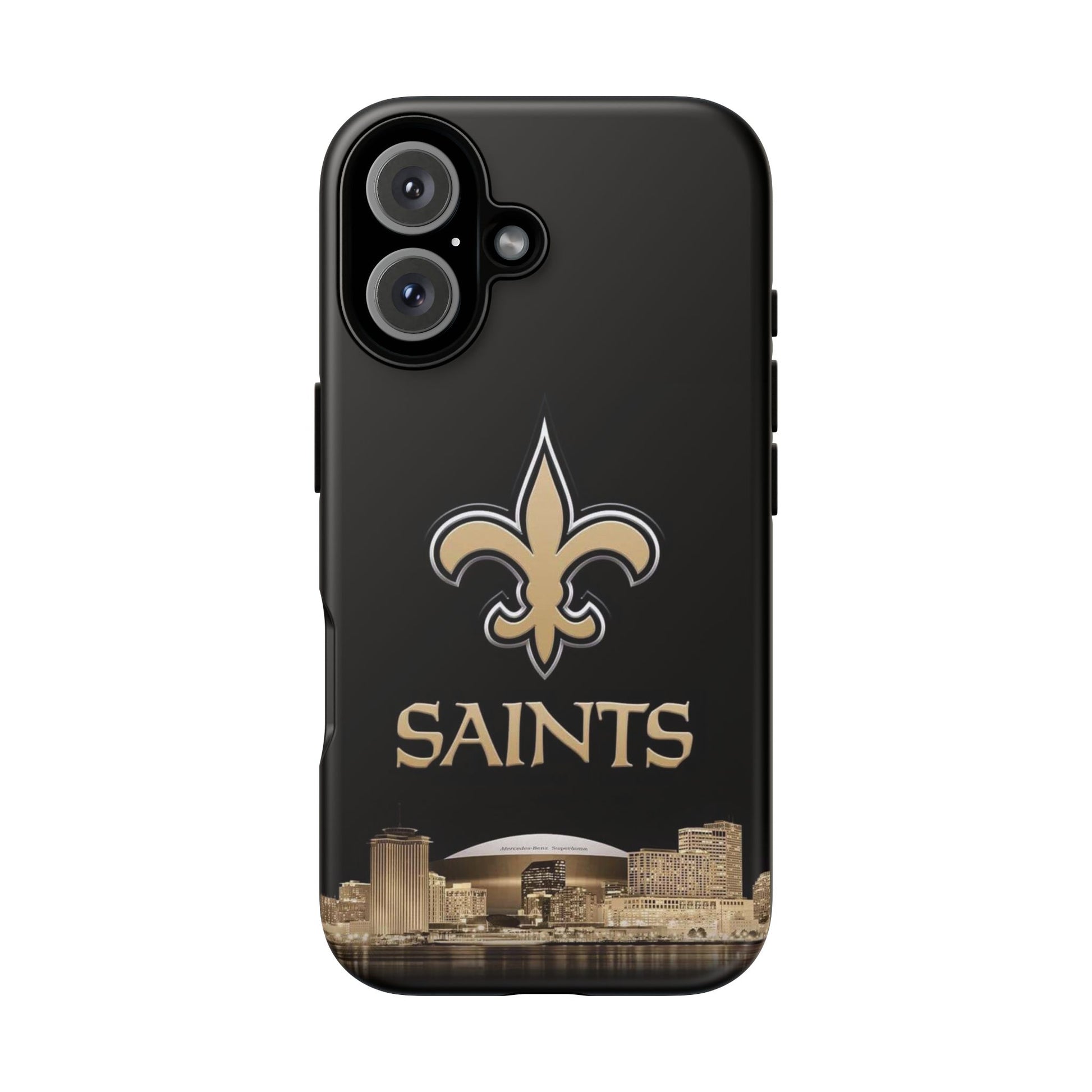 Football New Orleans Saints Logo Tough Cases for iPhones, Samsung, and Pixel