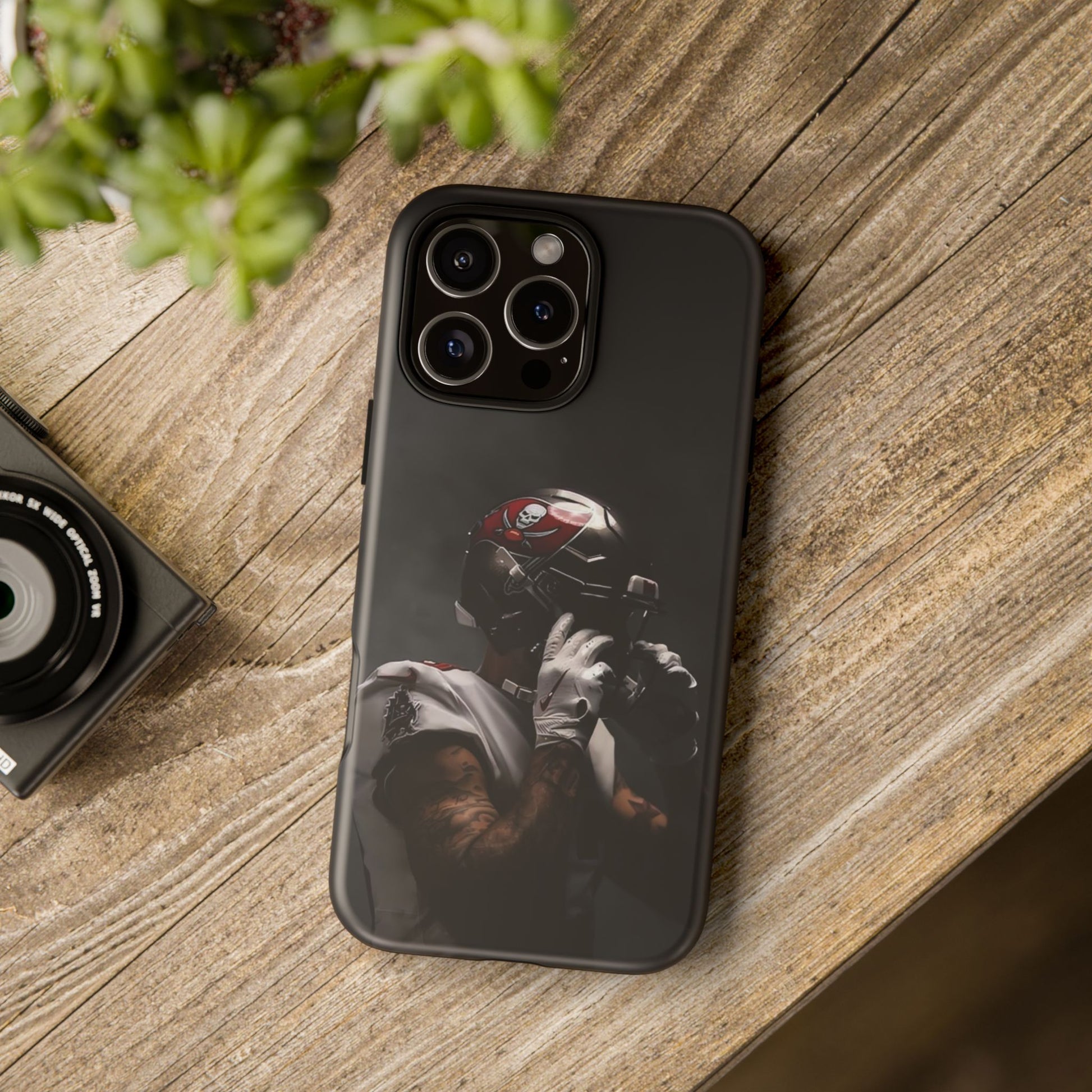 Mike Evans Football Tampa Bay Buccaneers Tough Cases for iPhones, Samsung, and Pixel