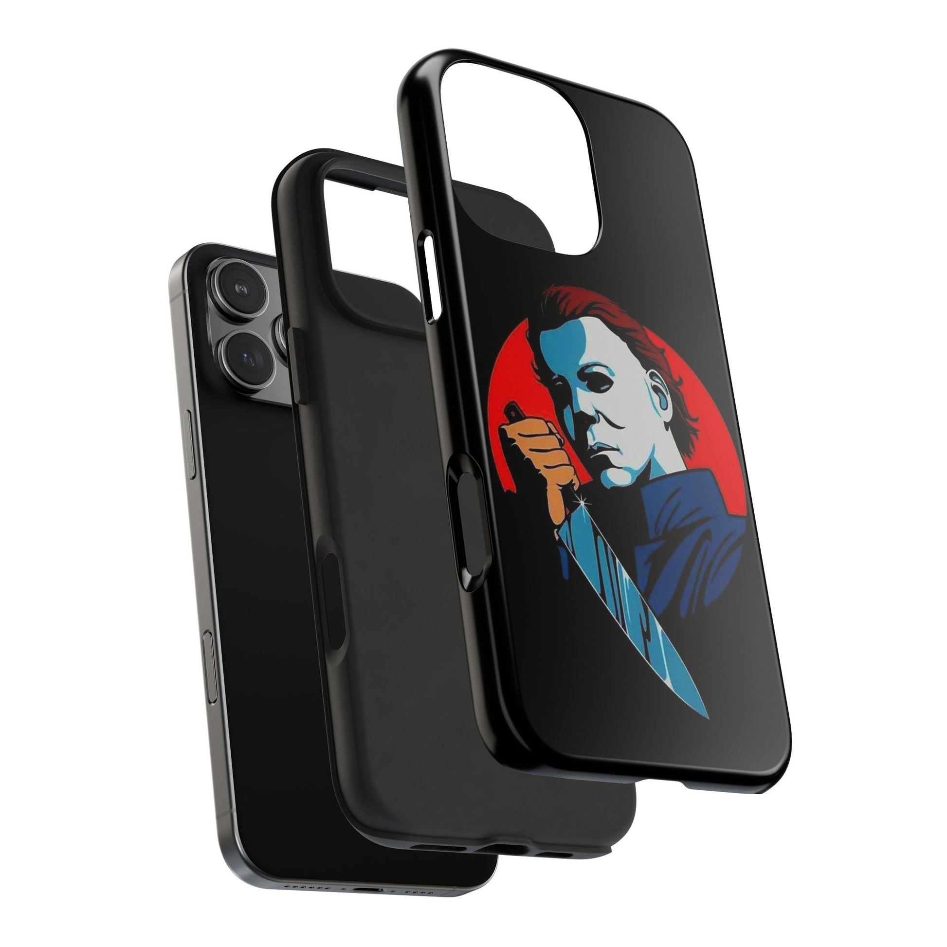 Michael Myers Halloween Art Phone Cases for iPhones & Samsung Phones