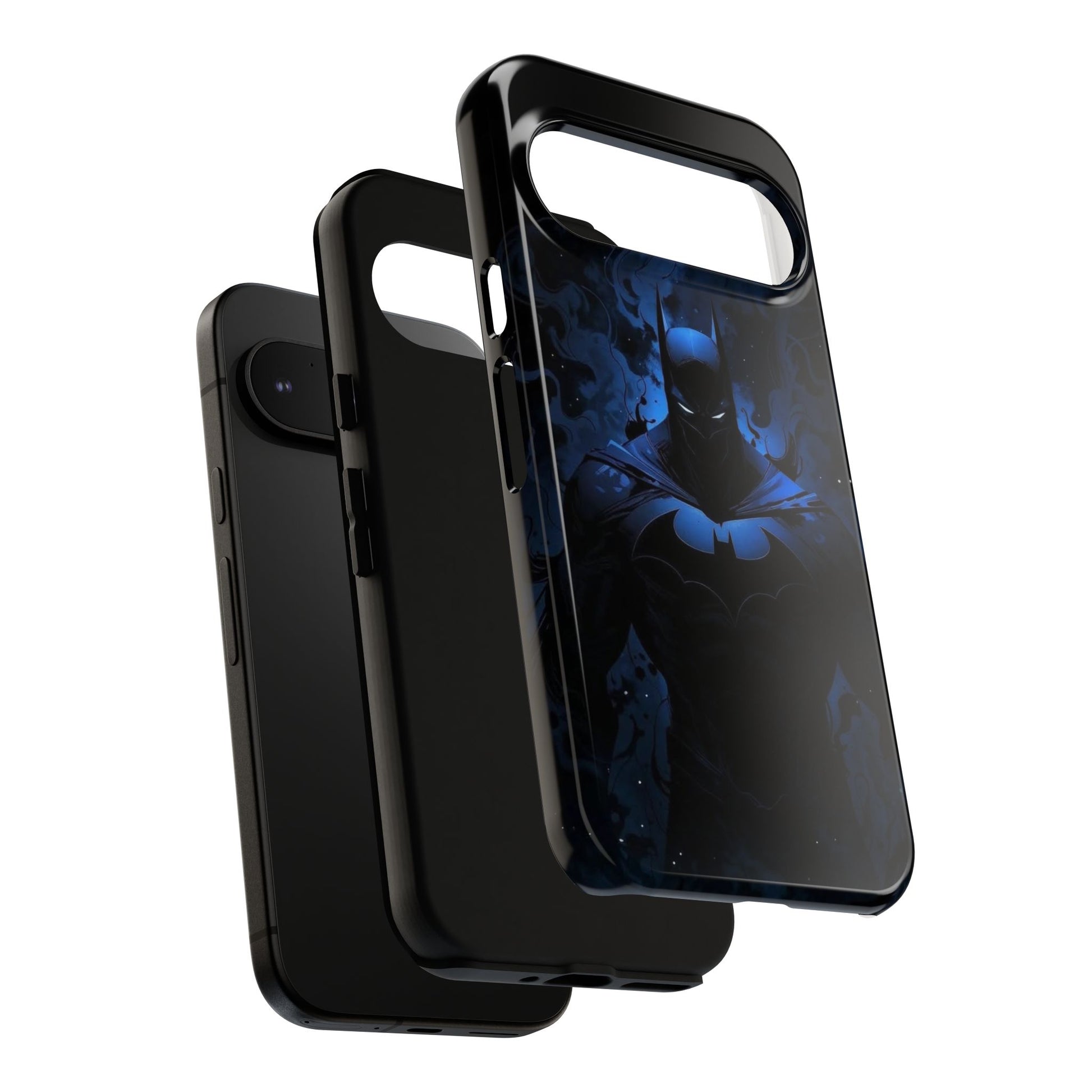 Dark Knight Batman Tough Cases for iPhones, Samsung, and Pixel