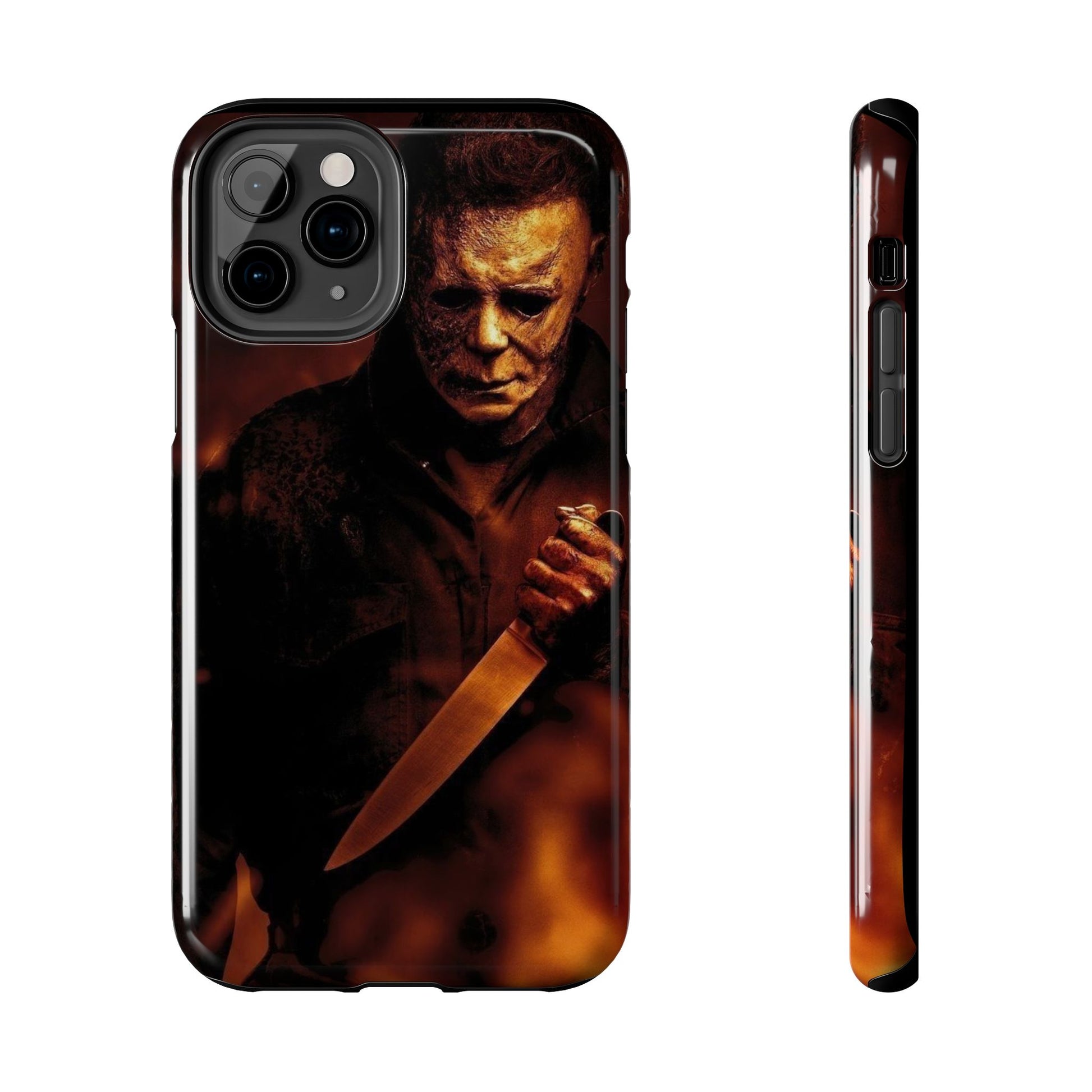 Halloween Michael Myers Knife Phone Cases for iPhones & Samsung Phones