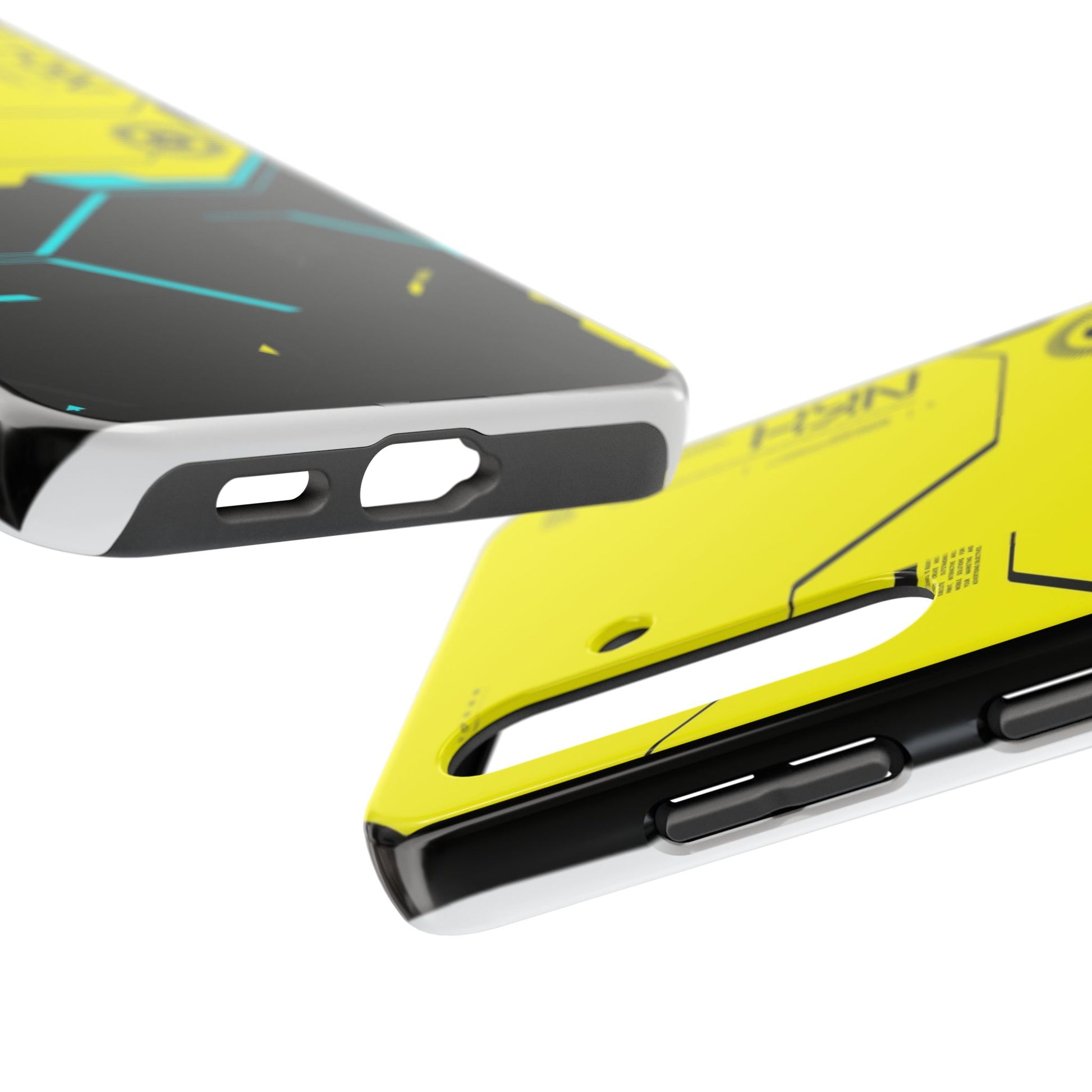 Cyberpunk Themed Phone Case for iPhone & Samsung Galaxy Phones