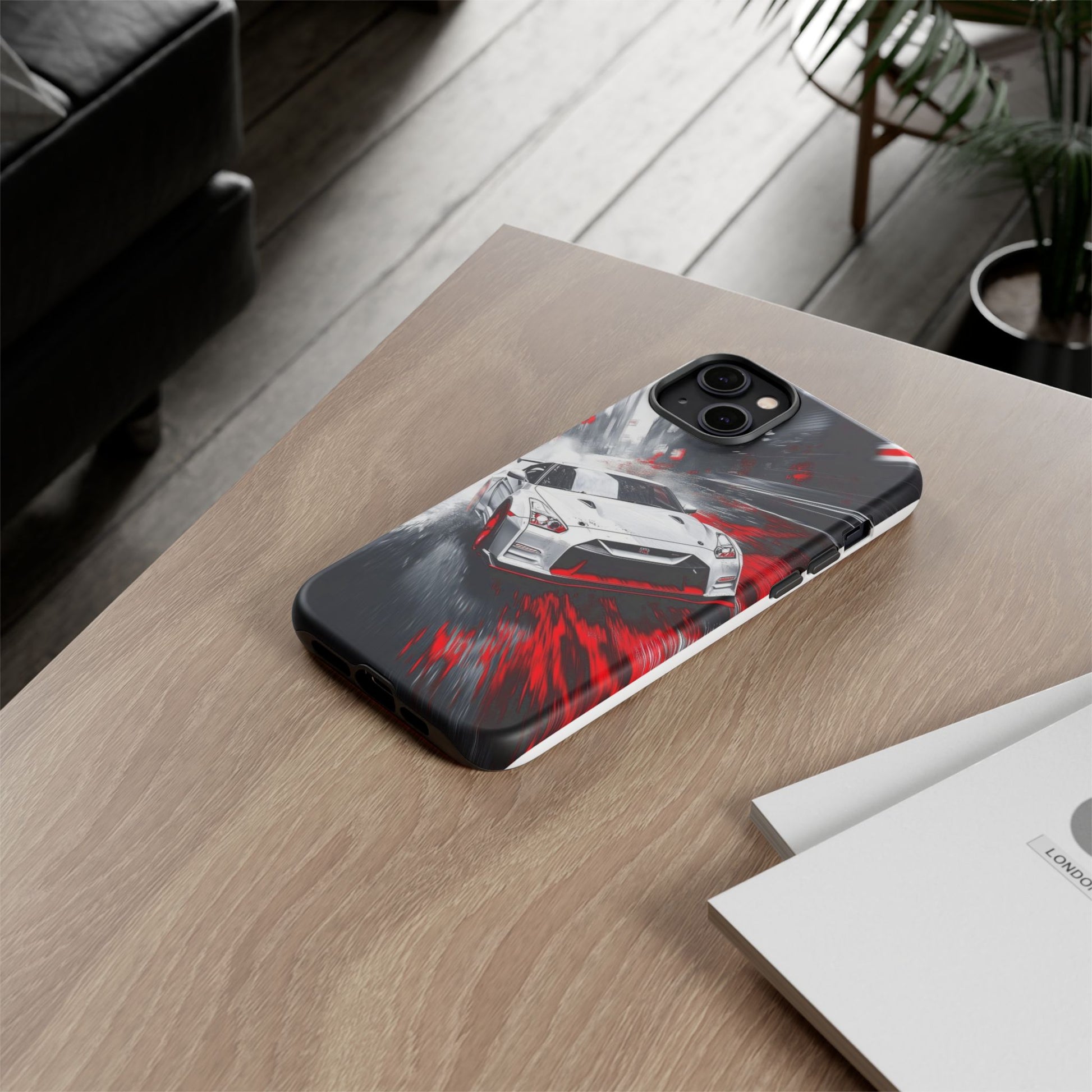 Nissan GTR Art Tough Cases for iPhones, Samsung, and Pixel