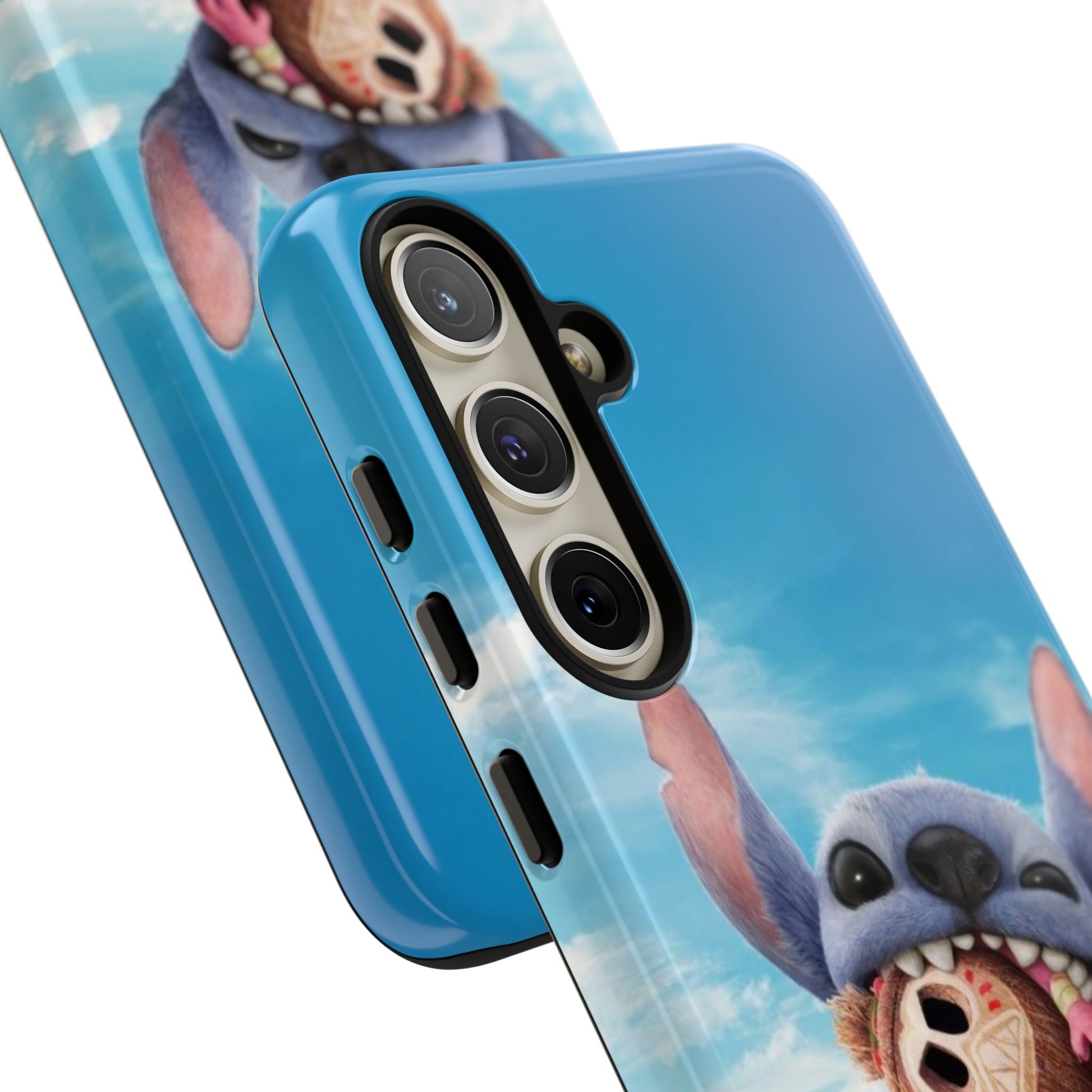 Stitch Beach Sunset Landscape Phone Case for iPhone, Samsung Galaxy, & Pixel Phones