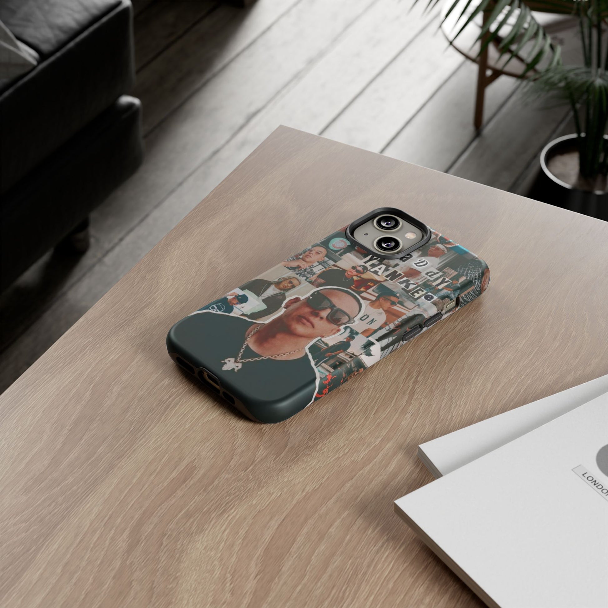 Daddy Yankee Tough Cases for iPhones, Samsung, and Pixel