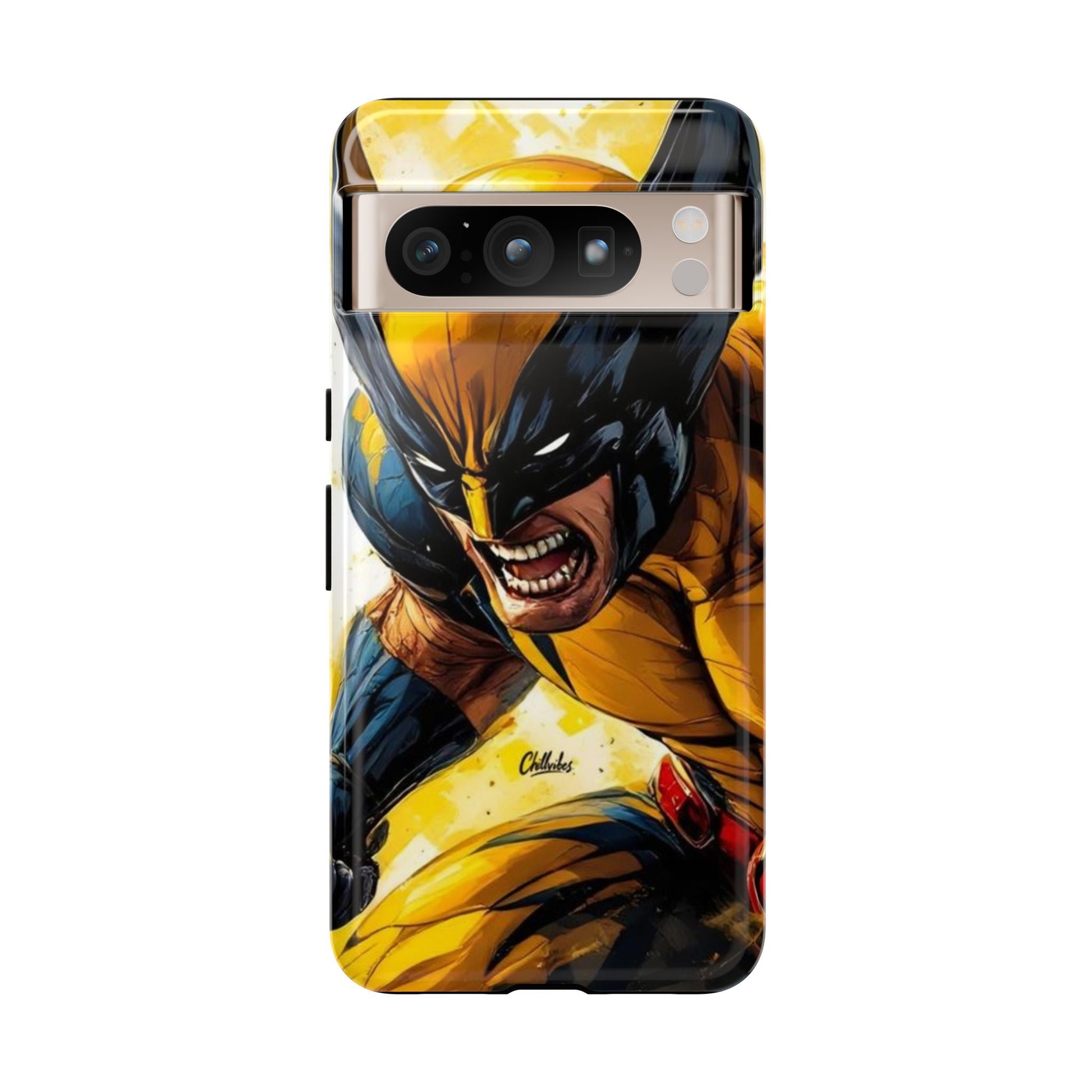 Wolverine Phone Case, Tough Cases for iPhones, Samsung, and Pixel