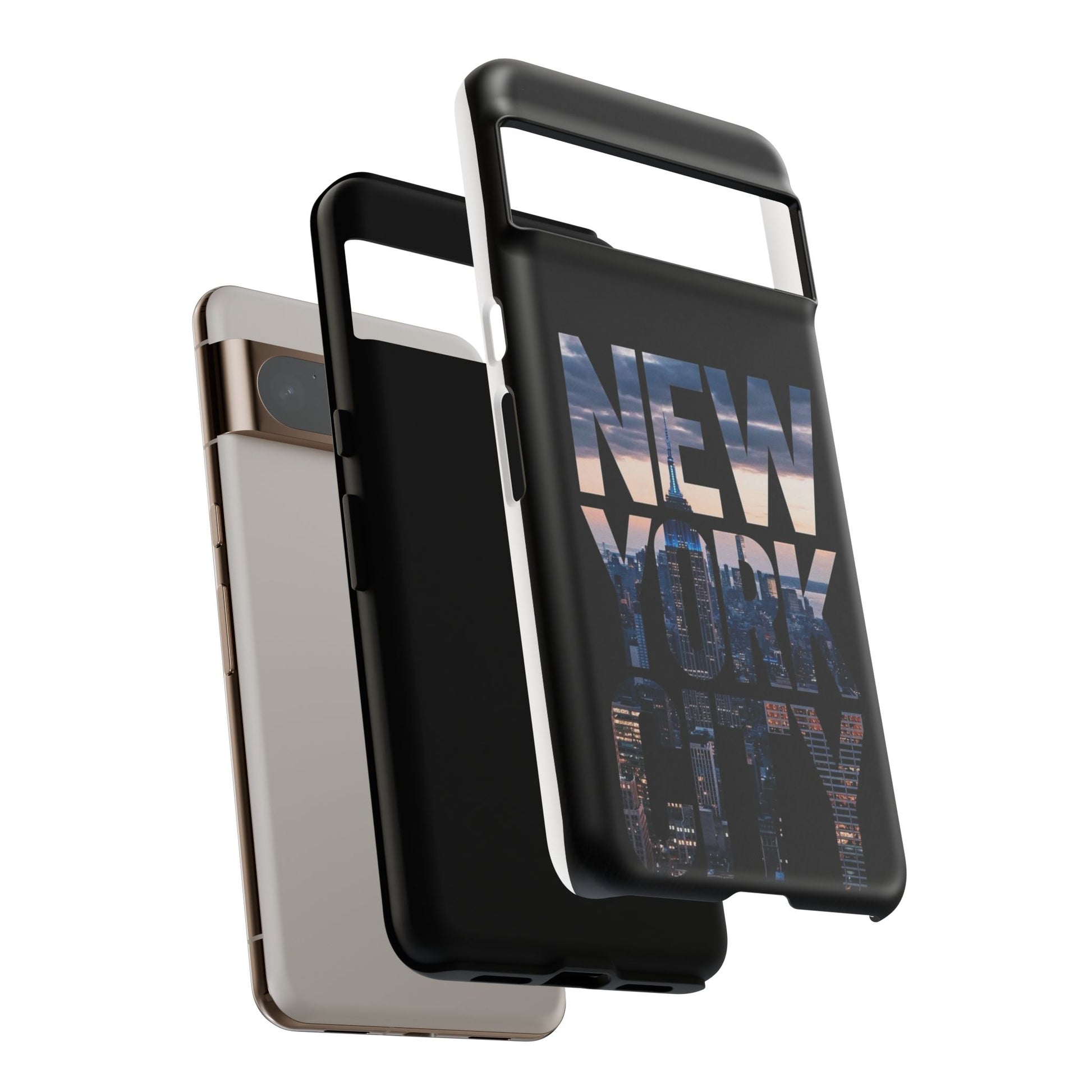 New York City Tough Phone for iPhones, Samsung, and Pixel