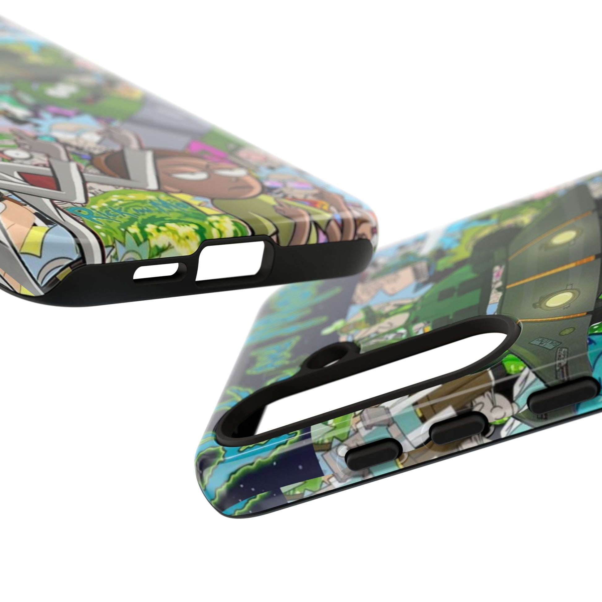 Rick and Morty Phone Case, Tough Cases for iPhones, Samsung, and Pixel