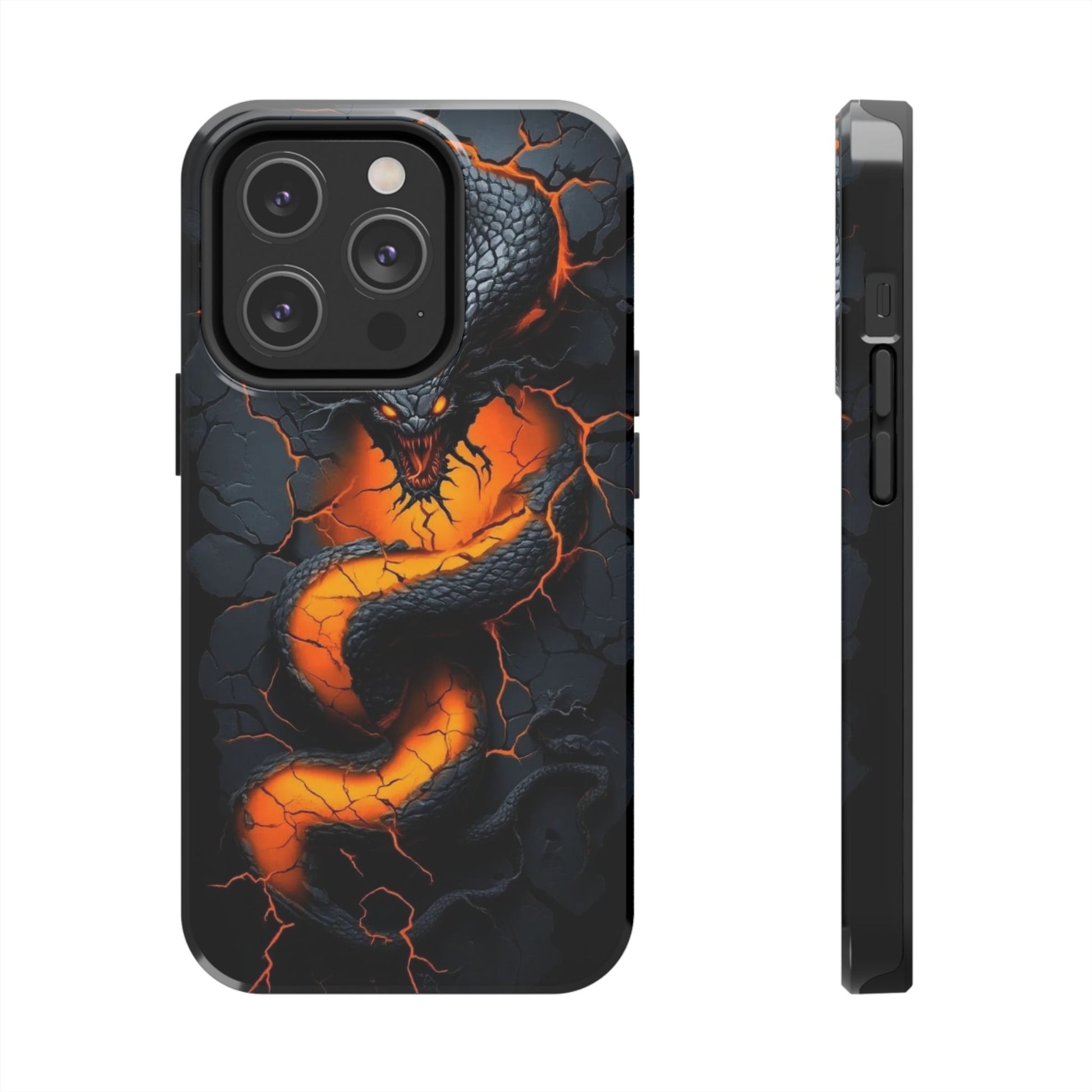 Awesome Snake Dragon Phone Cases for Iphones & Samsung Phones