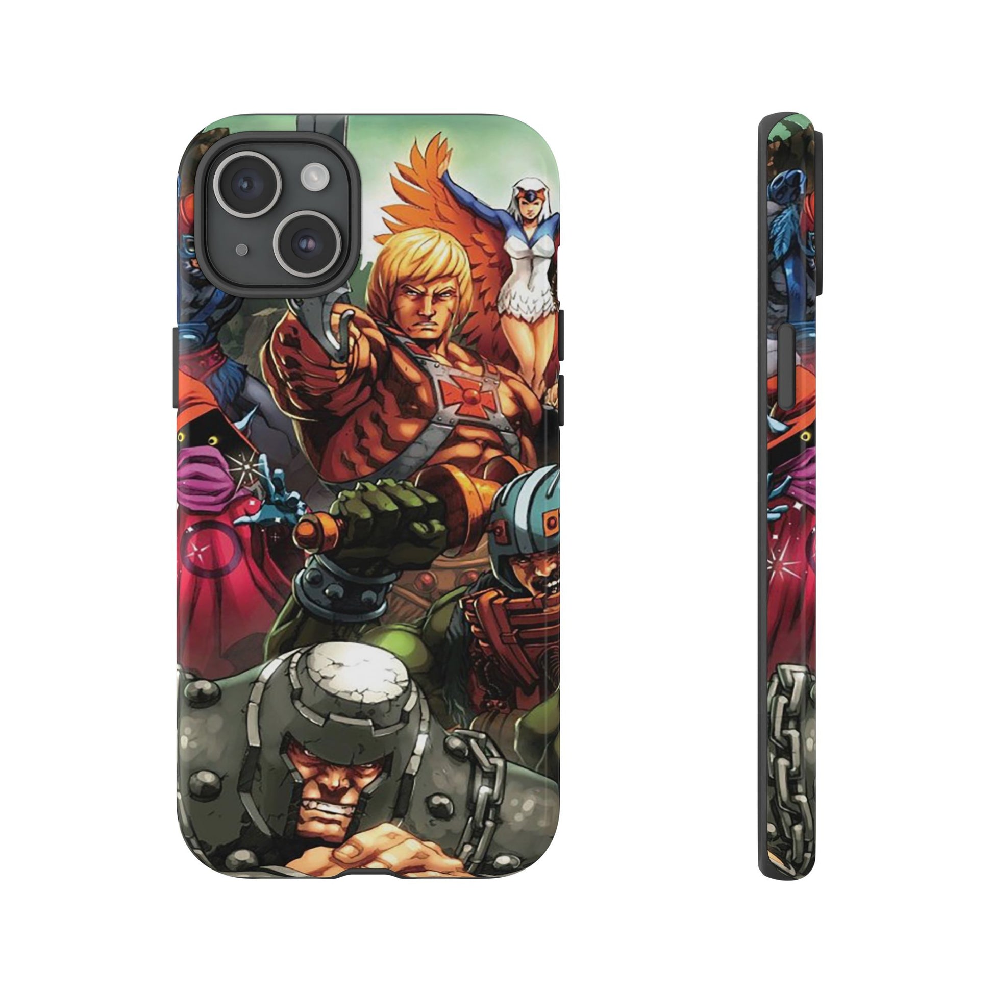 He-Man Phone Case, Tough Cases for iPhones, Samsung, and Pixel