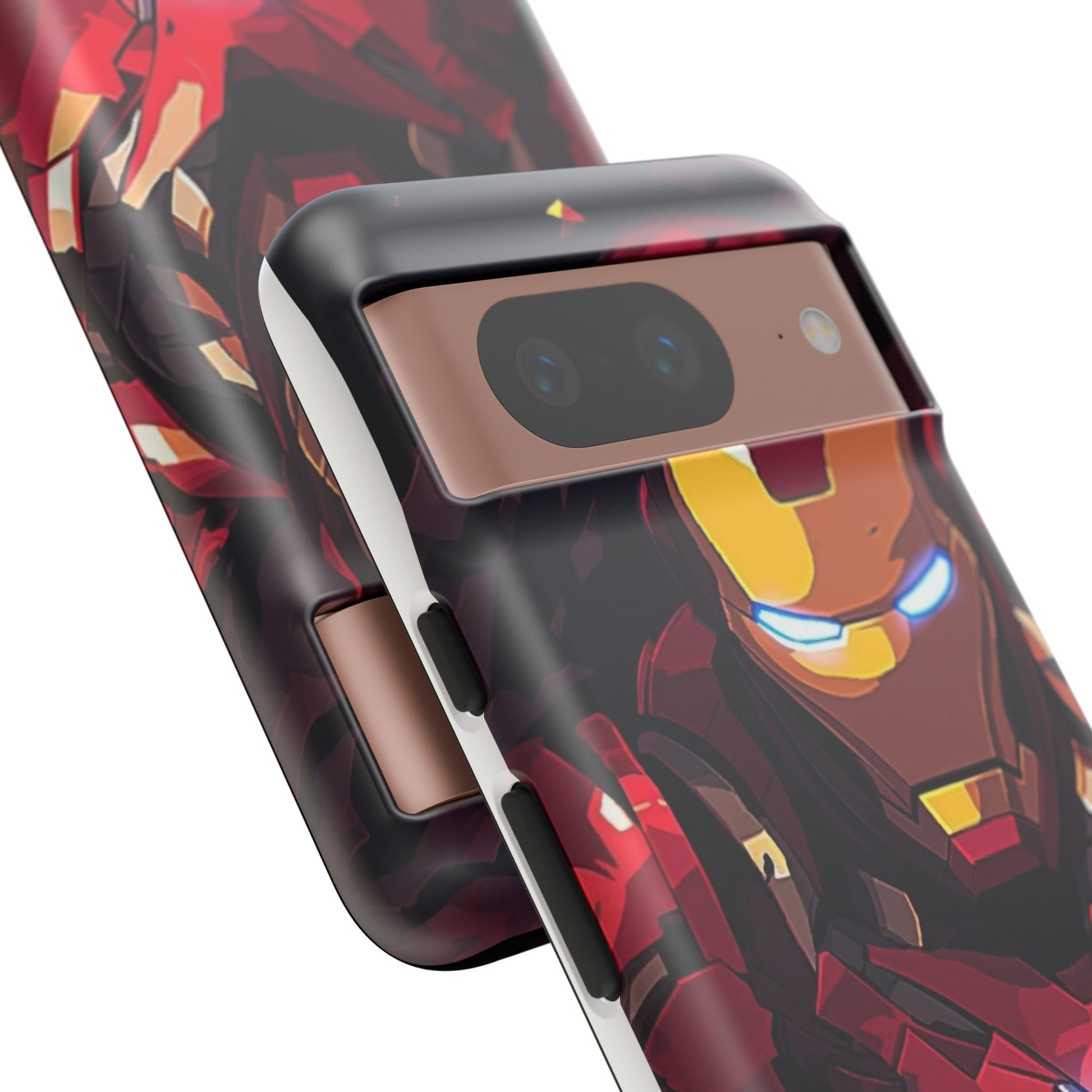 Invincible Iron Man Tough Cases for iPhones, Samsung, and Pixel