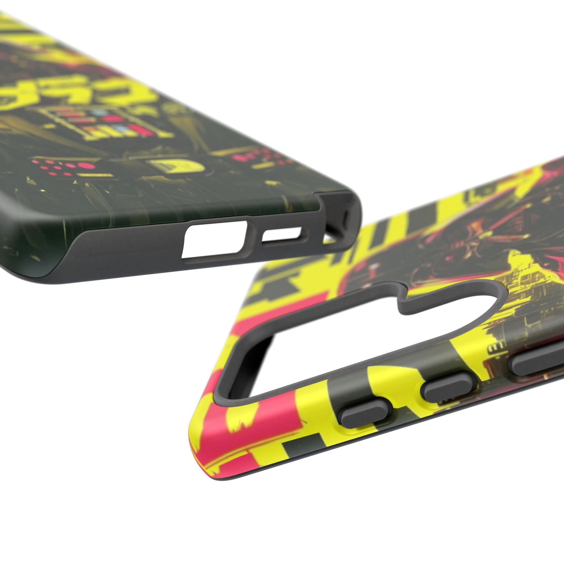 Cyberpunk X Vader Tough Cases for iPhones, Samsung, and Pixel