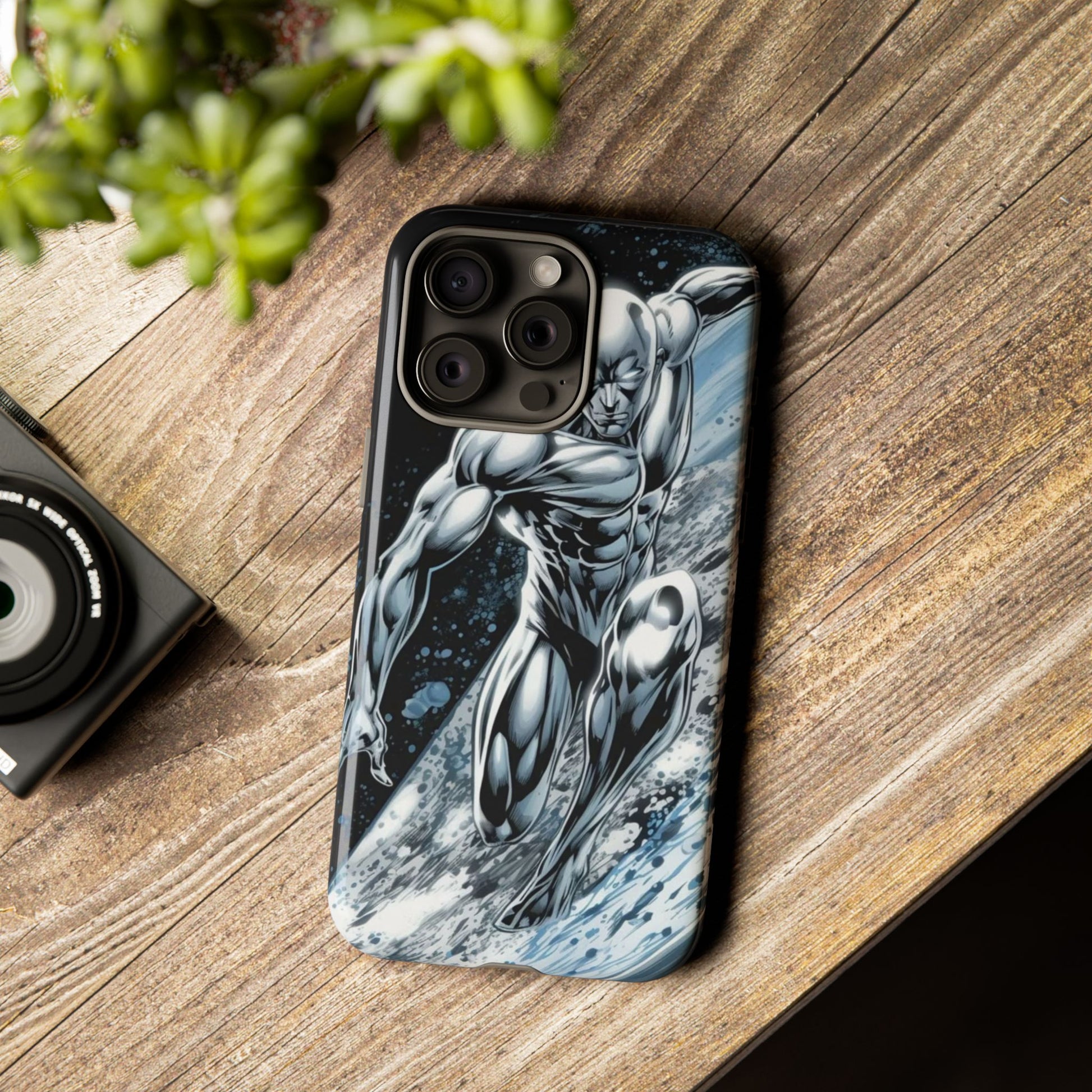 Silver Surfer Phone Case, Tough Cases, Disney Phone for iPhones, Samsung, and Pixel