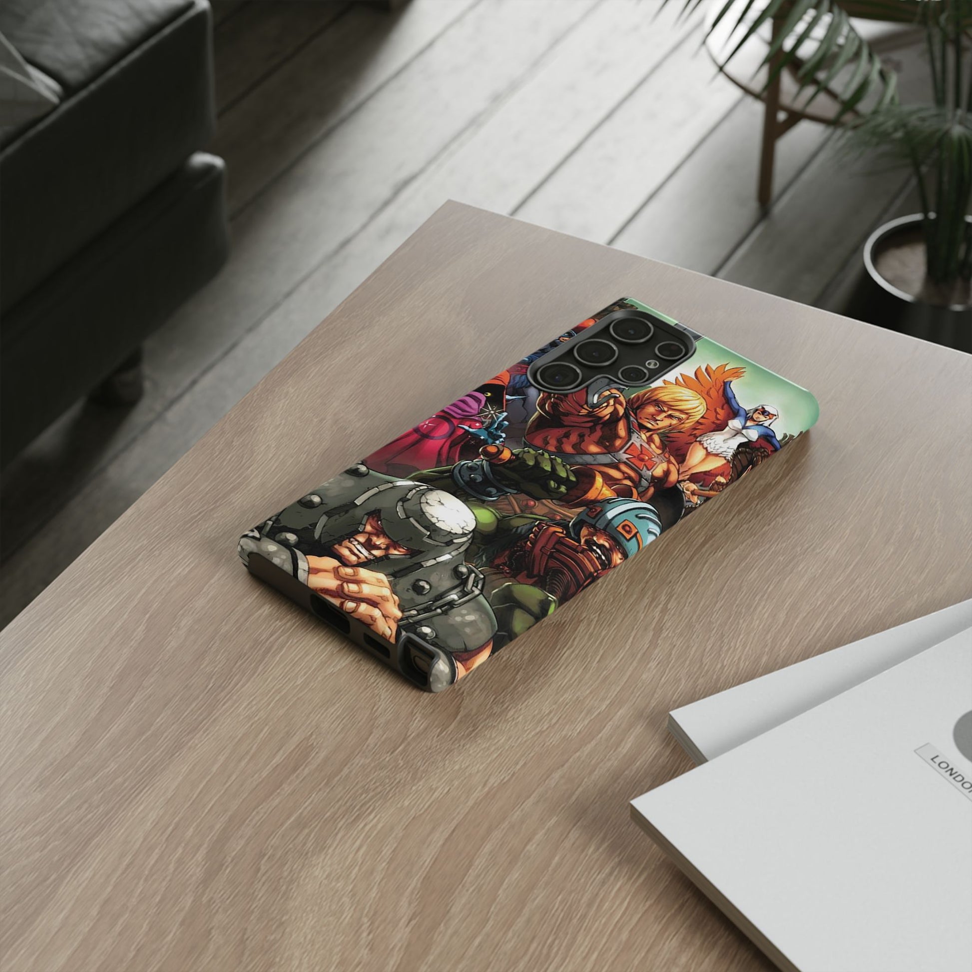 He-Man Phone Case, Tough Cases for iPhones, Samsung, and Pixel