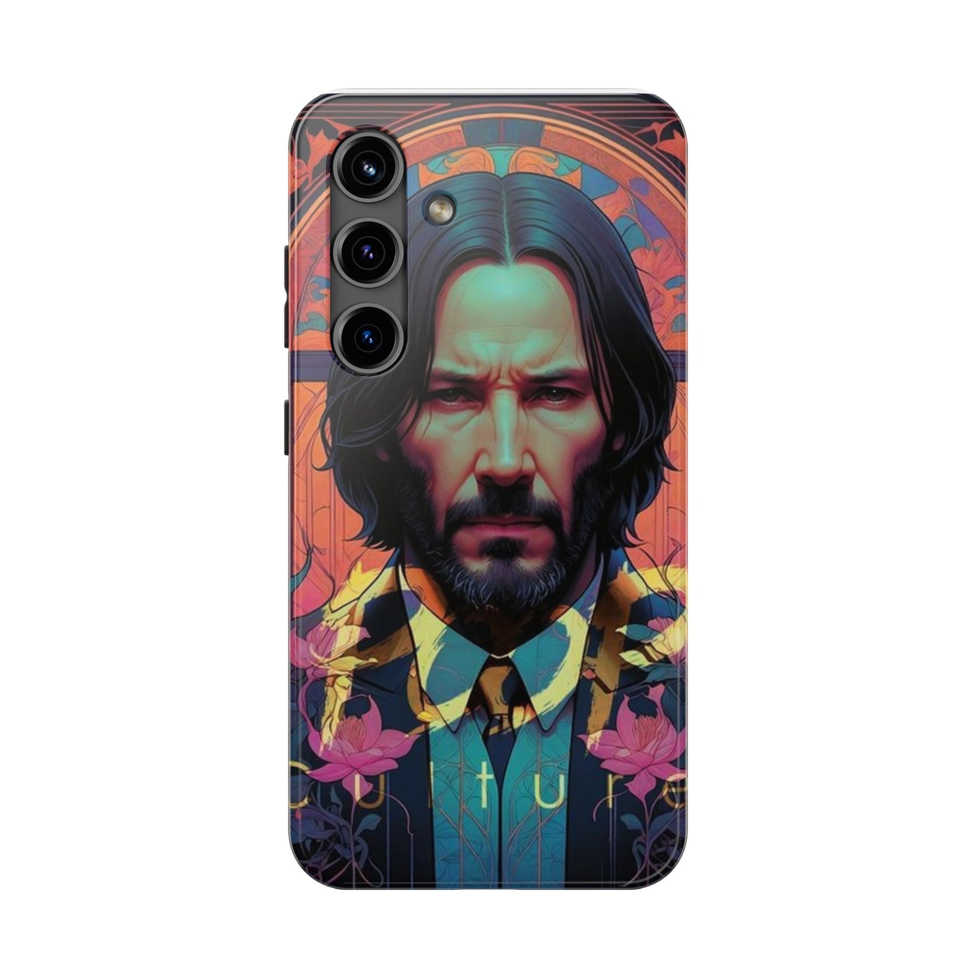 Assassin John Wick Theme Phone Cases for Iphones & Samsung Phones