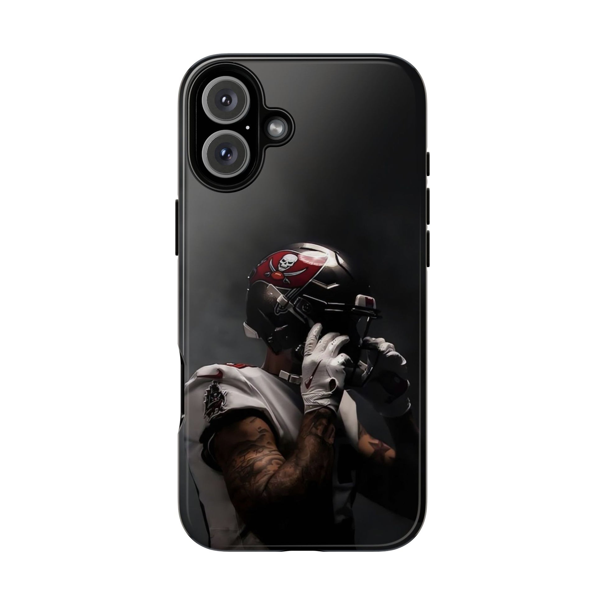 Mike Evans Football Tampa Bay Buccaneers Tough Cases for iPhones, Samsung, and Pixel