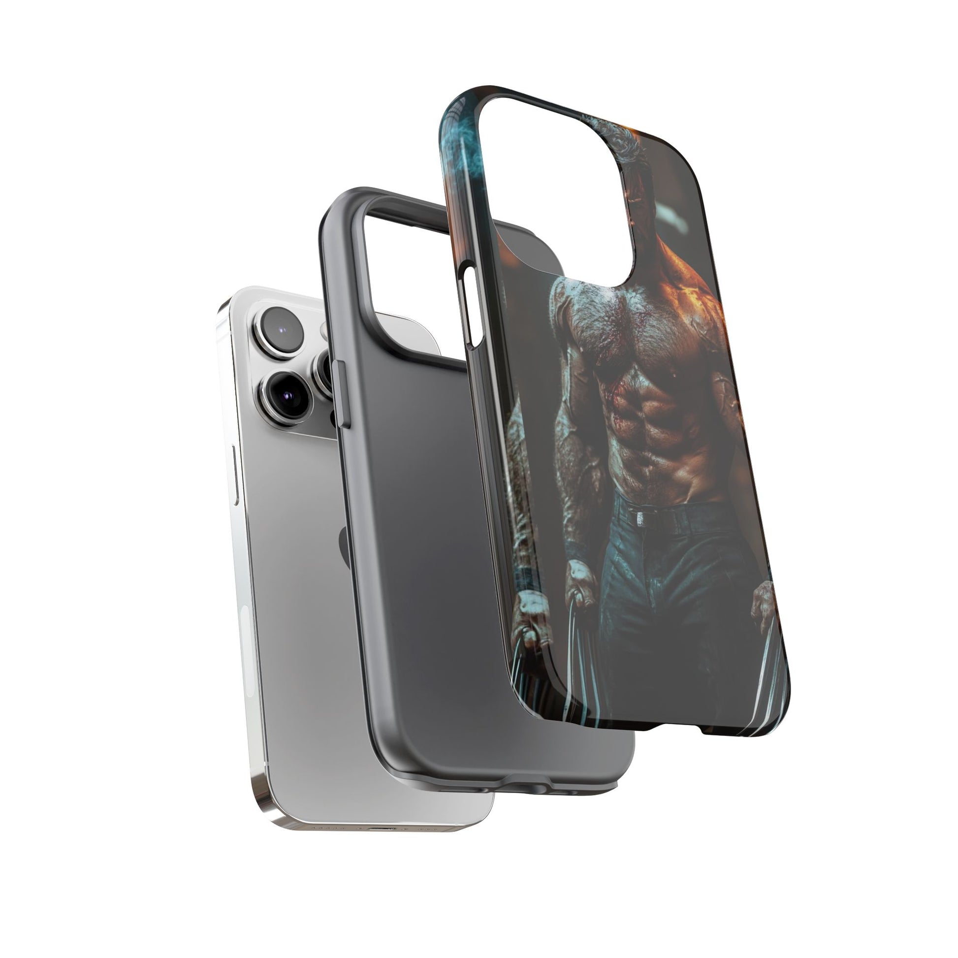 Marvel's Logan Wolverine Tough Cases for iPhones, Samsung, and Pixel