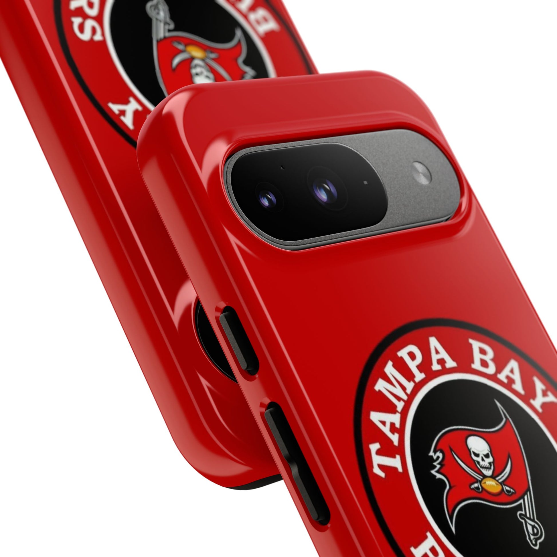 Football Tampa Bay Bucs Logo Tough Cases for iPhones, Samsung, and Pixel