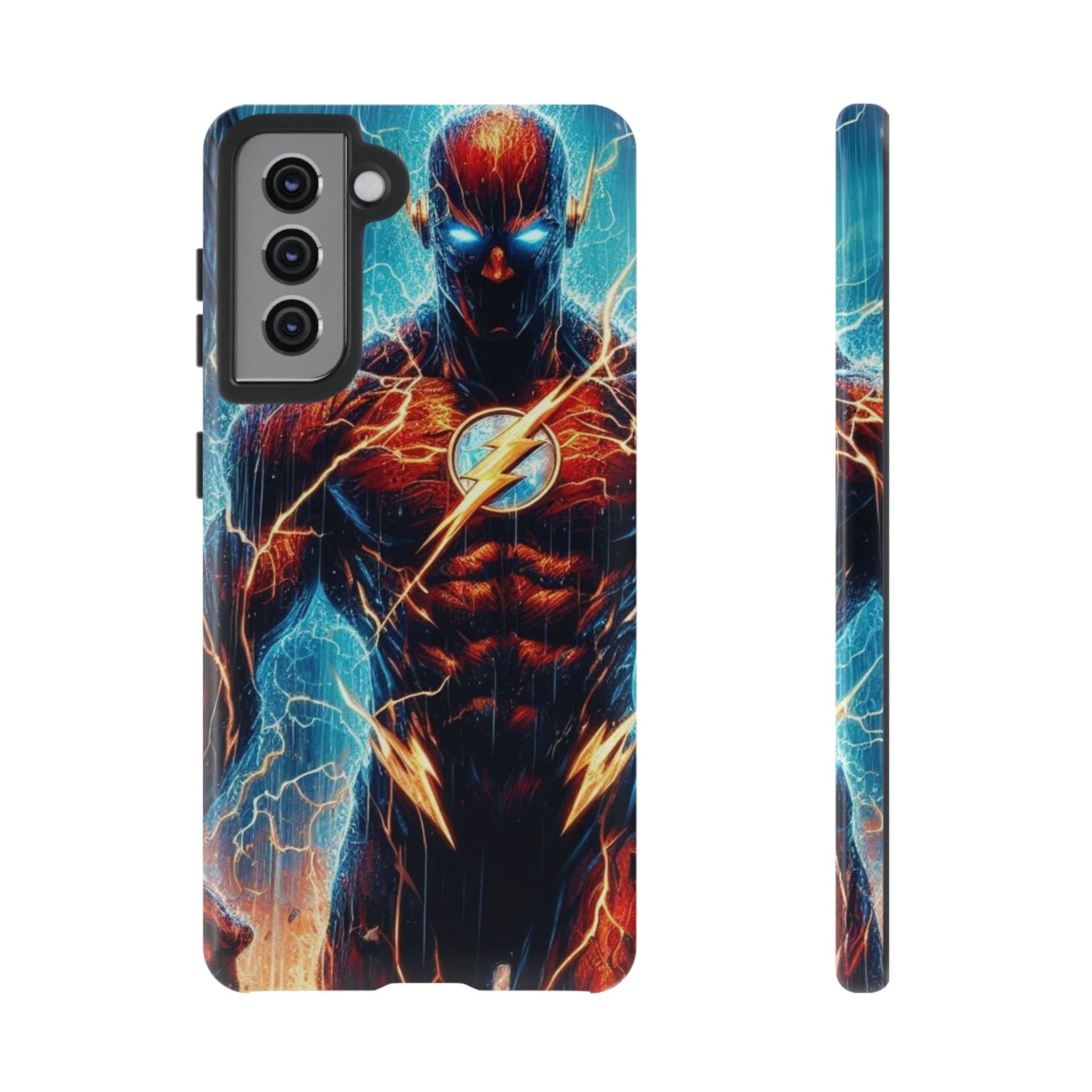 DC Comics The Flash Phone Case, Tough Cases for iPhones, Samsung, and Pixel