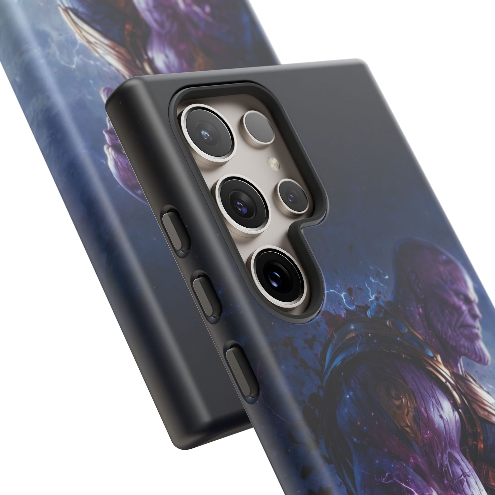 Marvel's Thanos Tough Cases for iPhones, Samsung, and Pixel