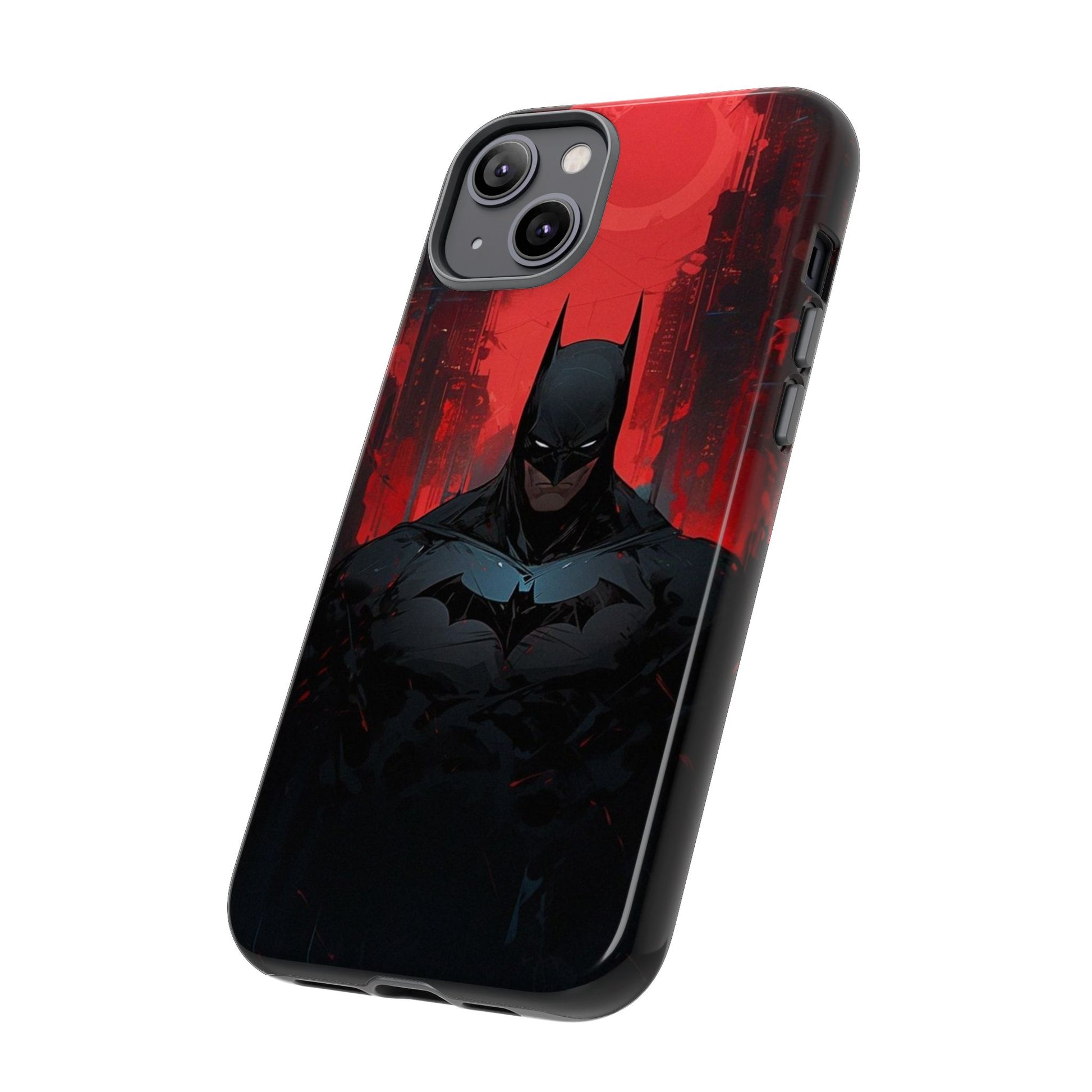 The Dark Knight Batman Tough Cases for iPhones, Samsung, and Pixel