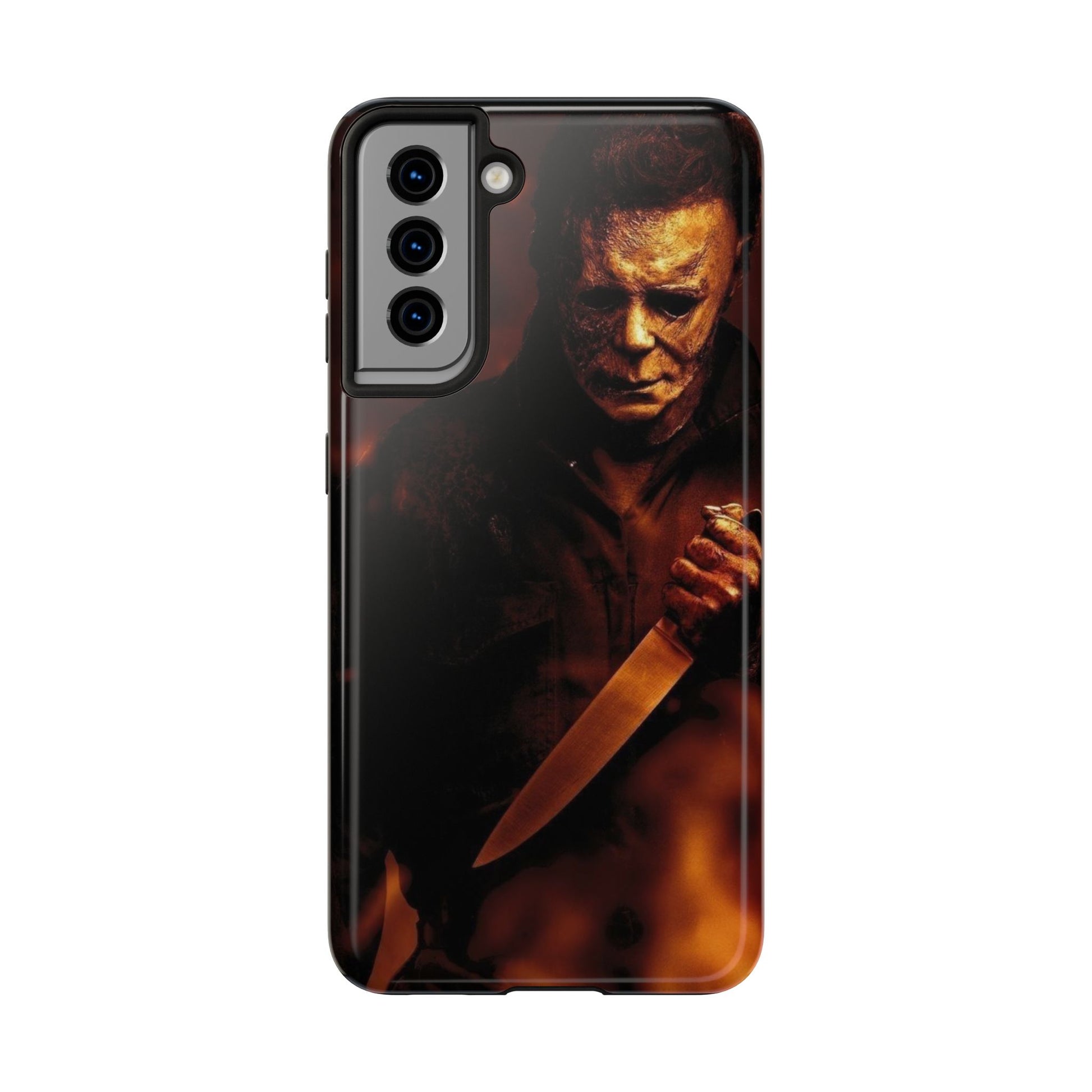 Halloween Michael Myers Knife Phone Cases for iPhones & Samsung Phones
