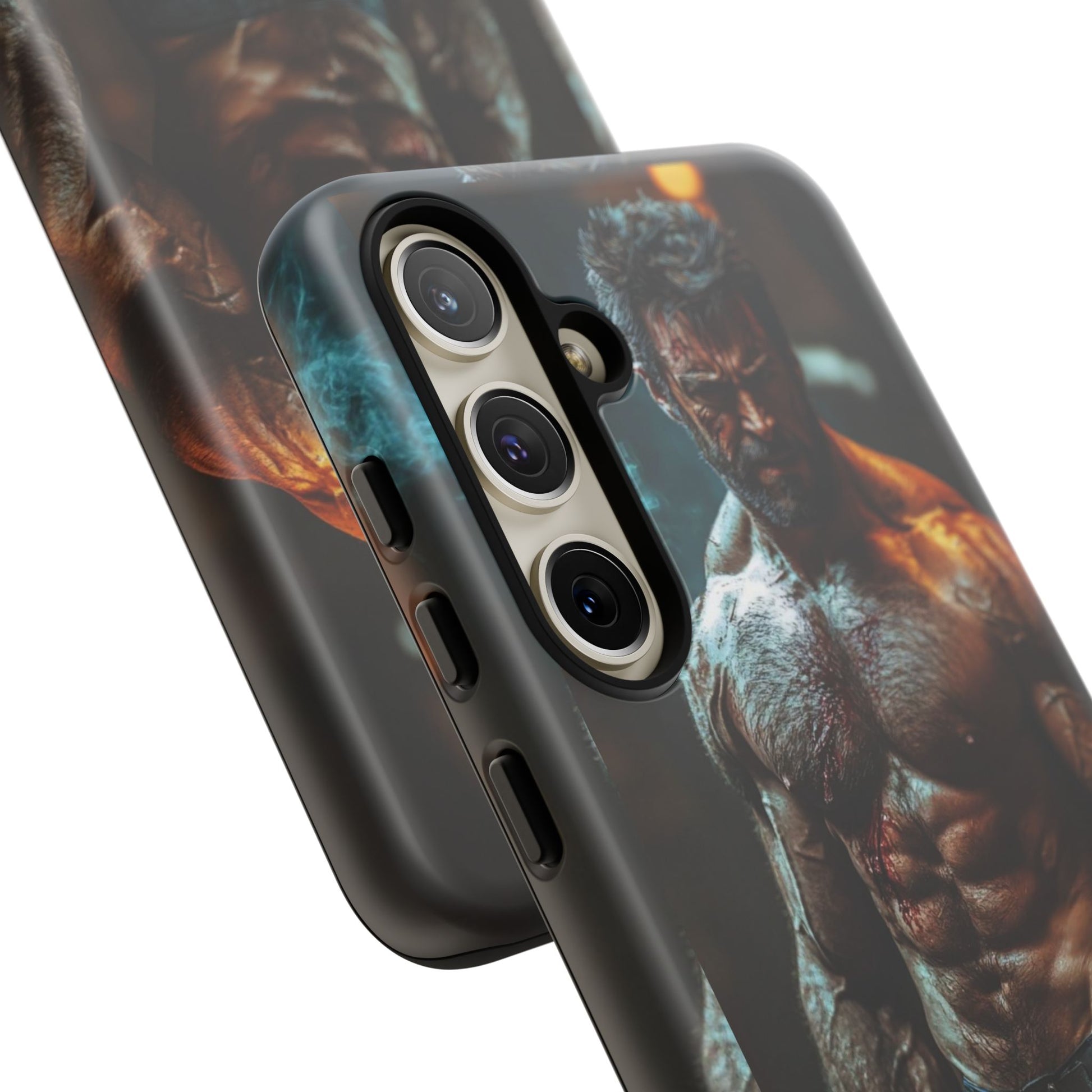 Marvel's Logan Wolverine Tough Cases for iPhones, Samsung, and Pixel