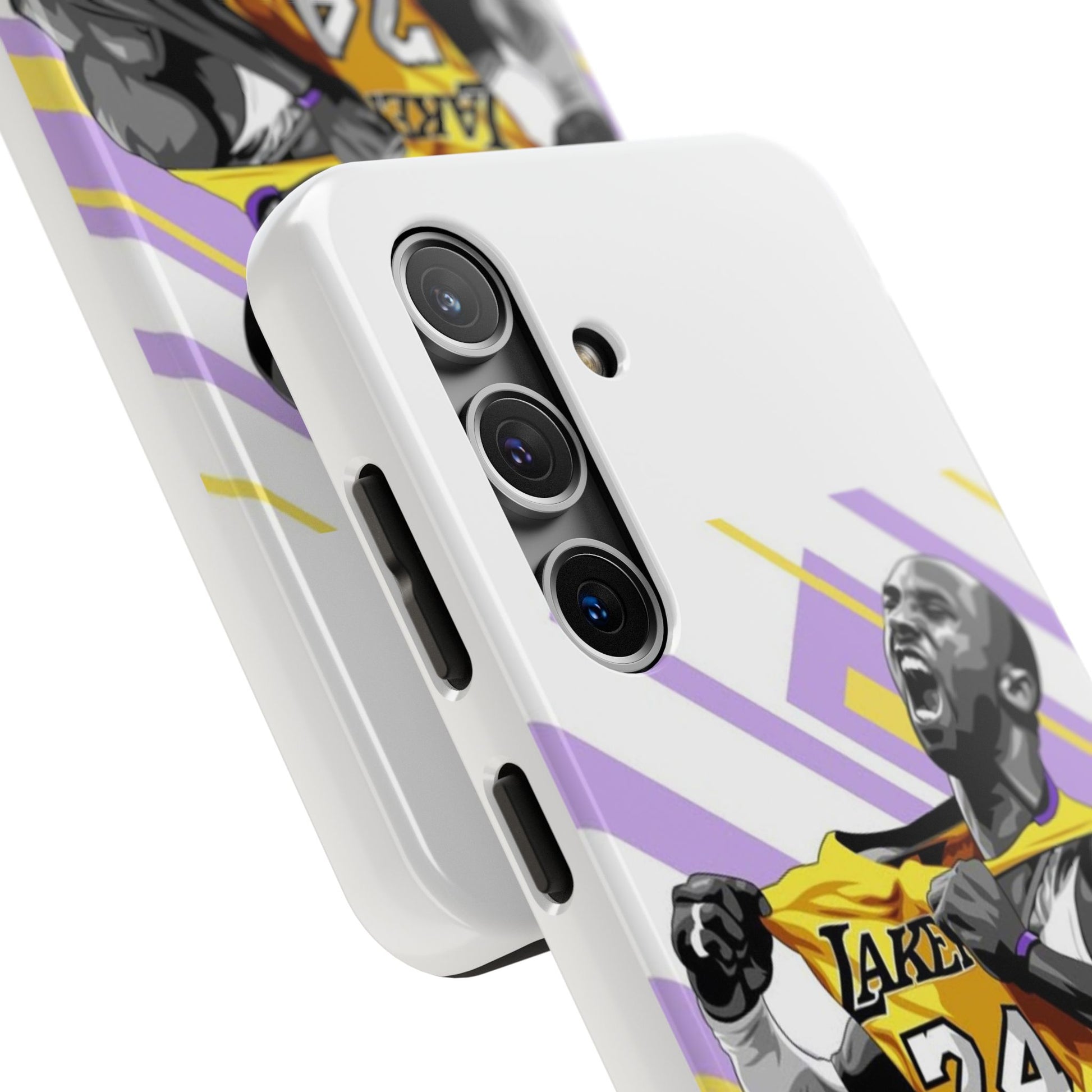 Basketball Themed Kobe Phone Case, Sports Fan Iphone and Samsung phones