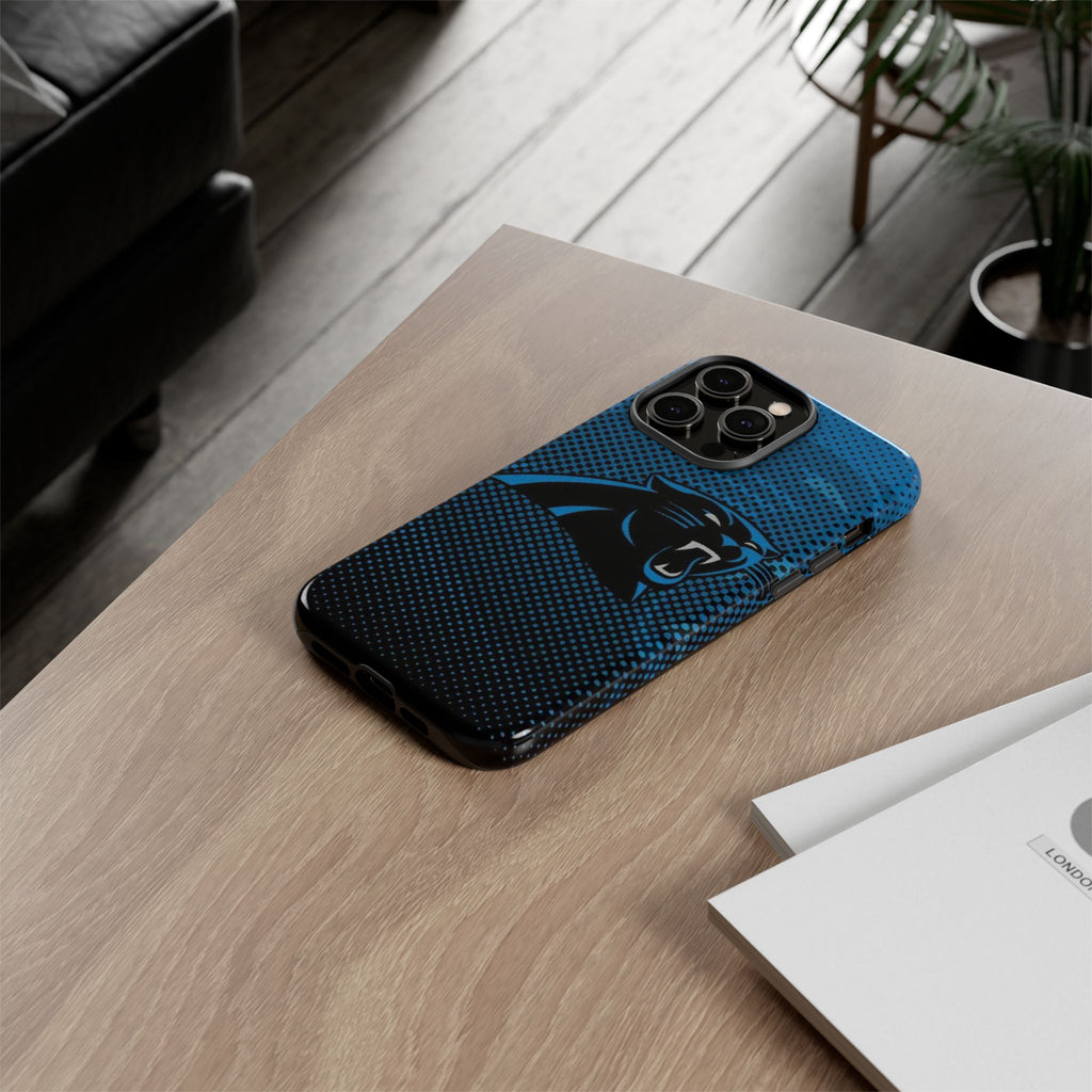 Carolina Panthers Football Logo Tough Cases for iPhones, Samsung, and Pixel