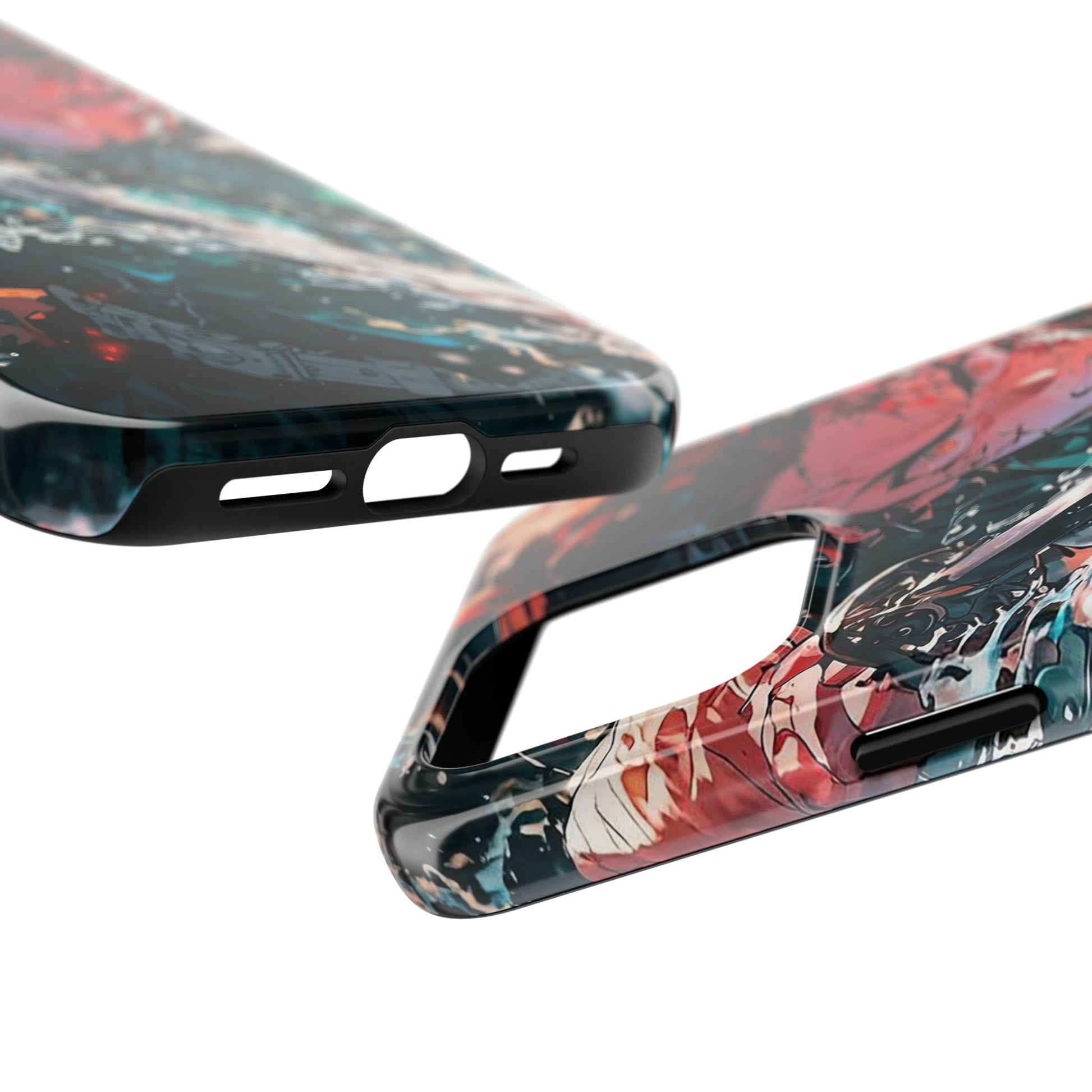 Demon Slayer Tanjiro Art Phone Case for iPhone & Samsung Galaxy Phones