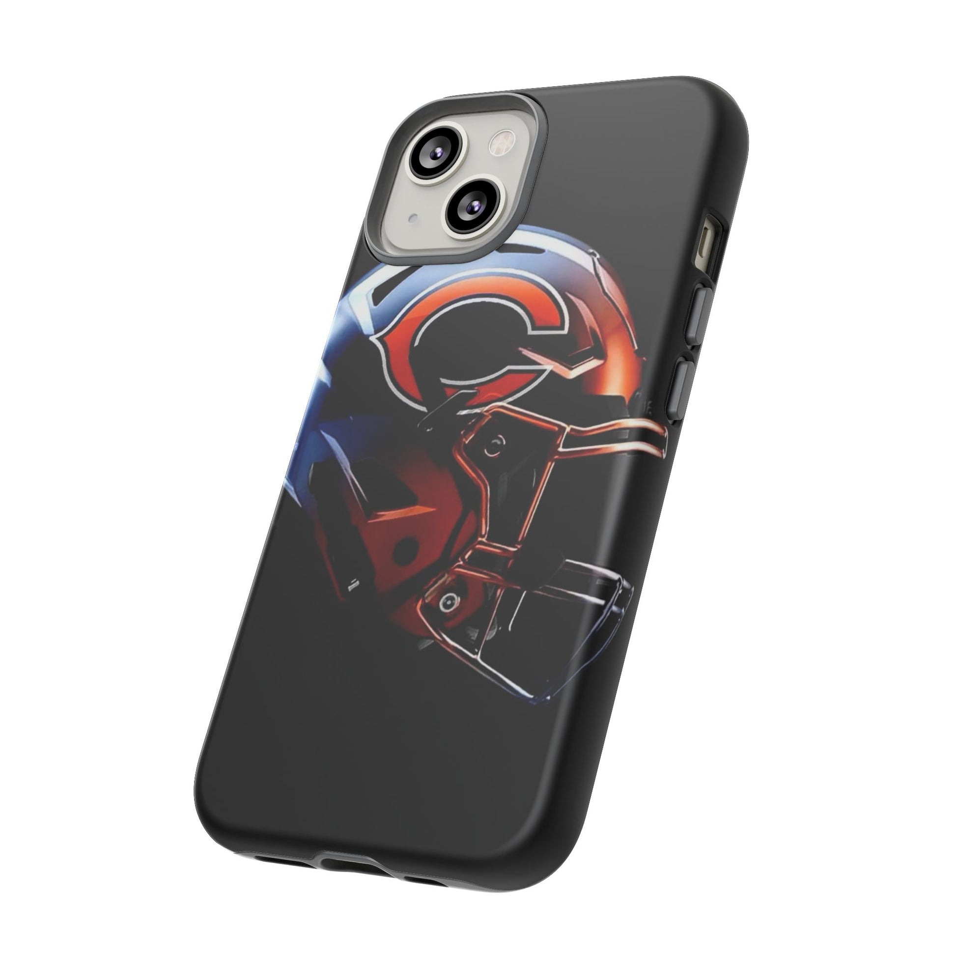 Football Helmet Chicago Bears Phone Case, Tough Cases for iPhones, Samsung, and Pixel