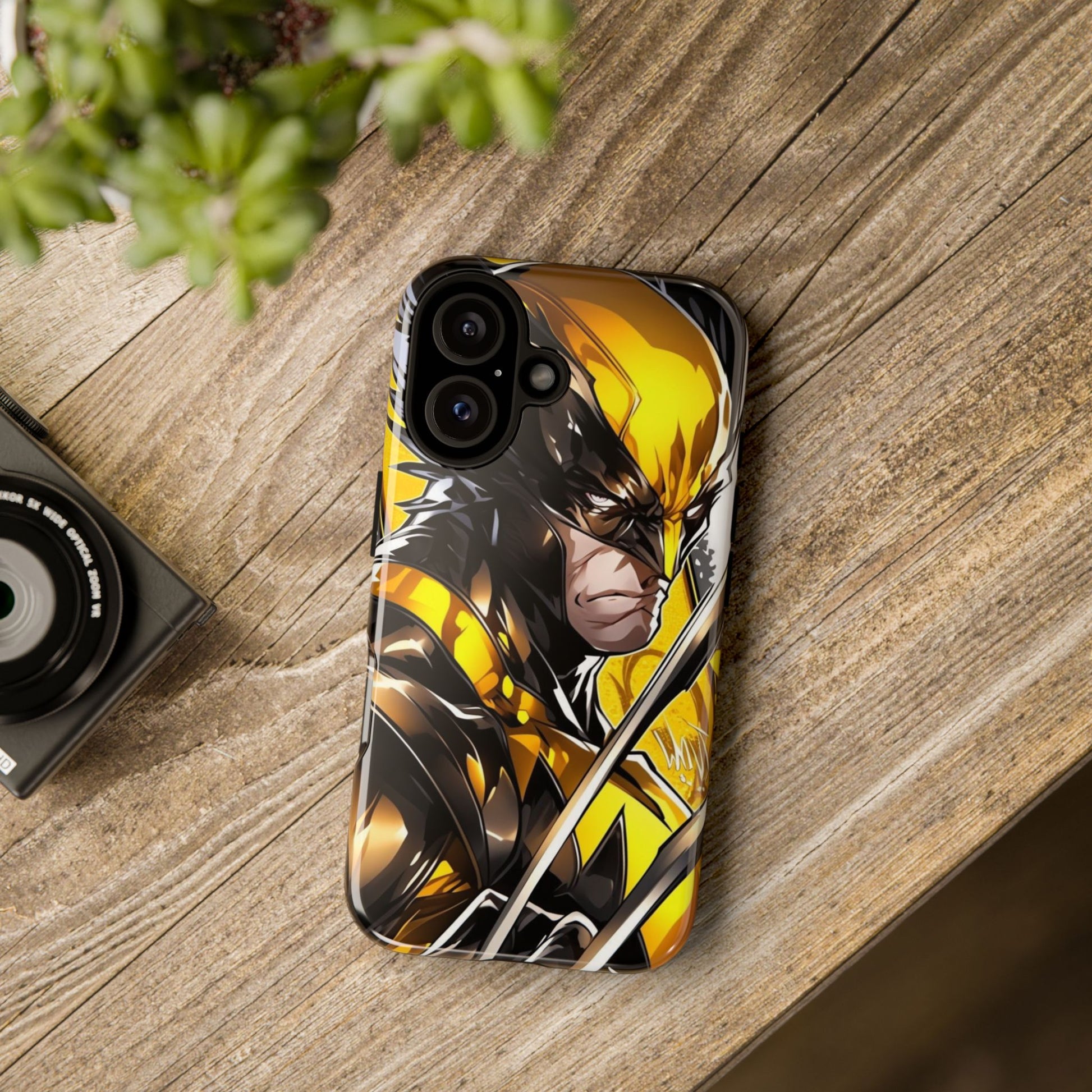 Copy of X-Men Wolverine Phone Case, Tough Cases for iPhones, Samsung, and Pixel