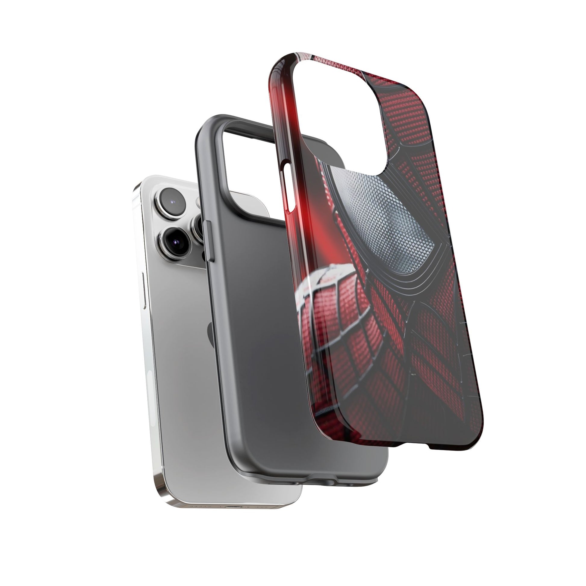 Spiderman Tough Cases for iPhones, Samsung, and Pixel