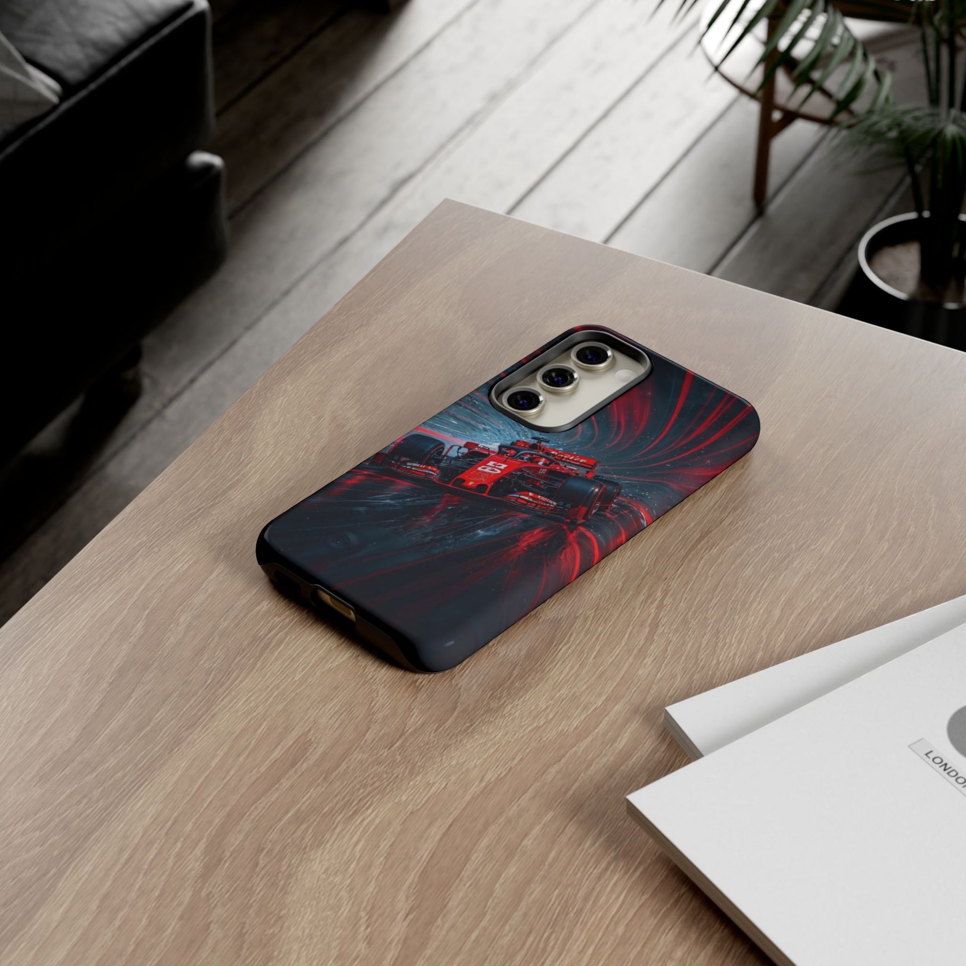 F1 Formula Race Car Phone Case, Tough Cases for iPhones, Samsung, and Pixel