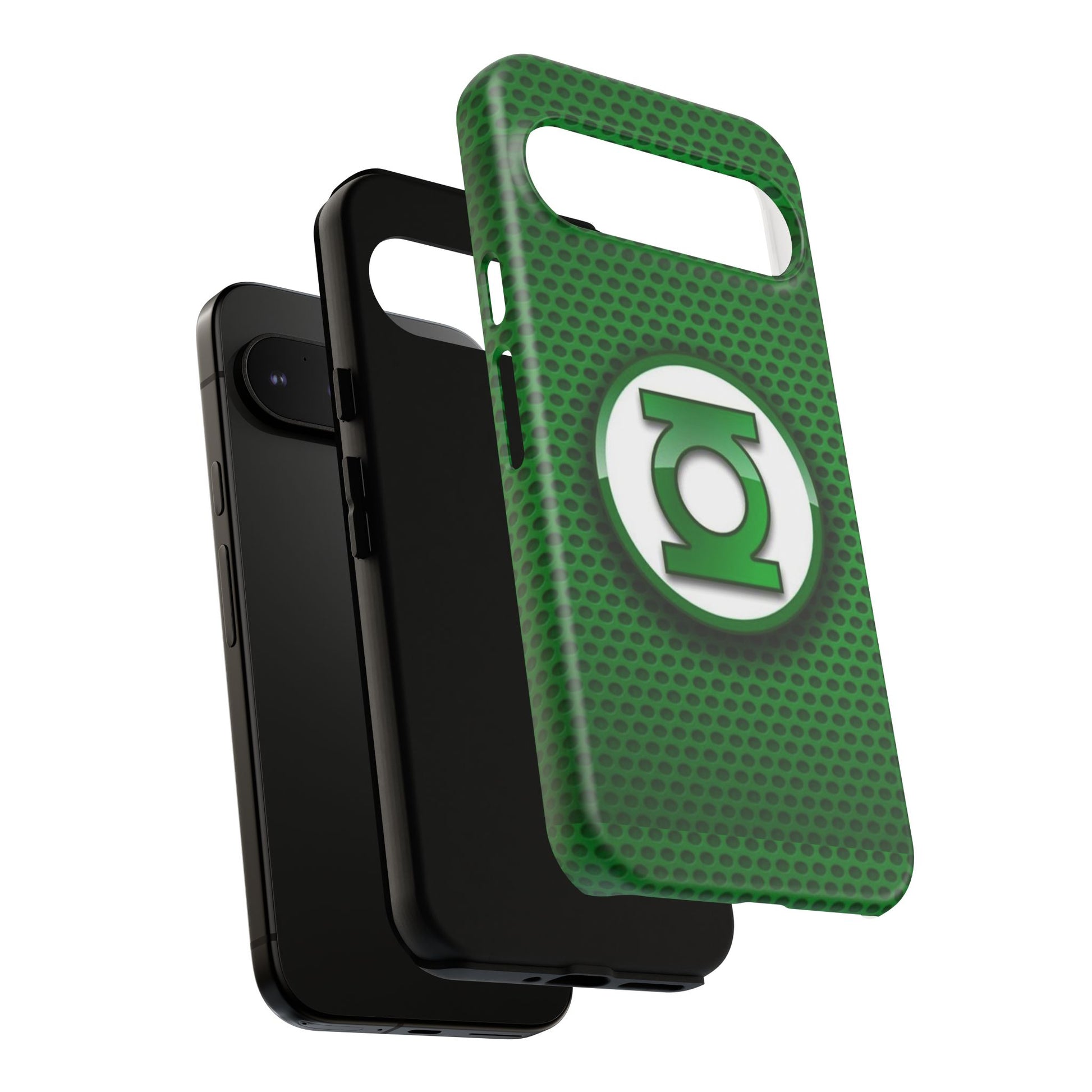 Green Lantern Logo Phone Case, Tough Cases, DC Case for iPhones, Samsung, and Pixel