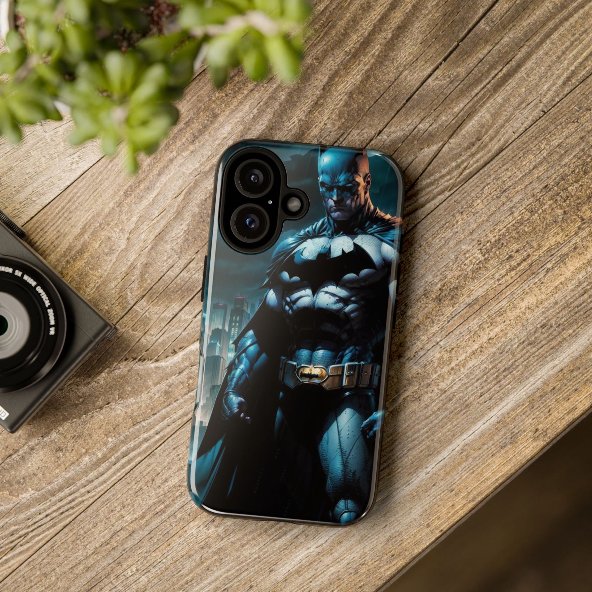 Batman Phone Case, Tough Cases, DC Comics Phone for iPhones, Samsung, and Pixel
