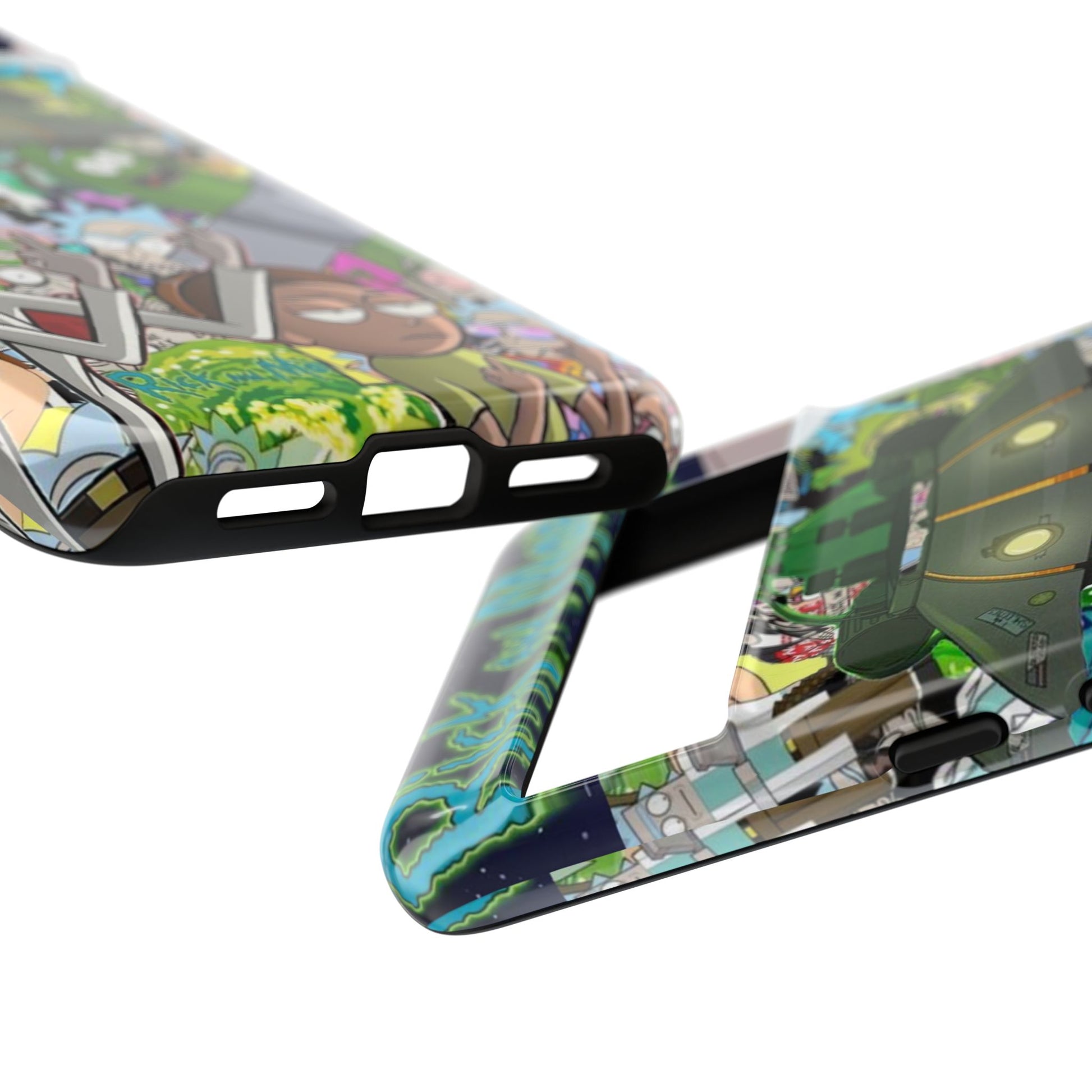Rick and Morty Phone Case, Tough Cases for iPhones, Samsung, and Pixel