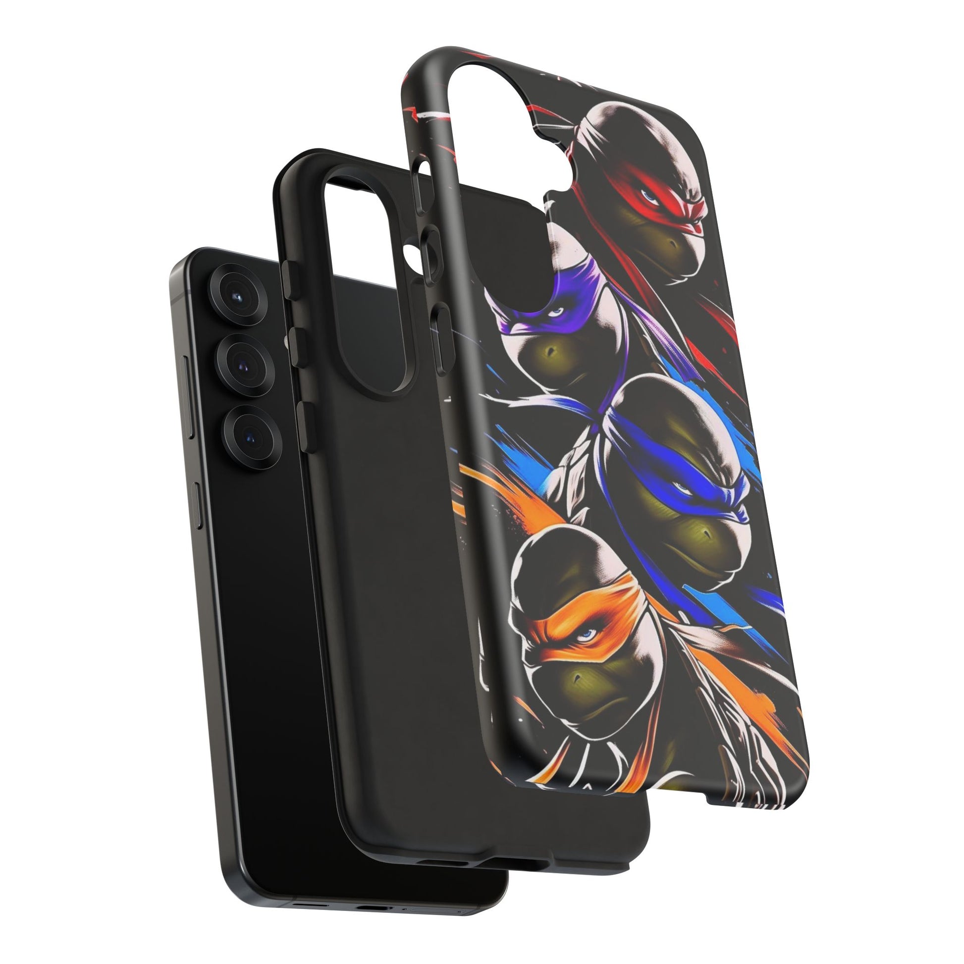 TMNT Phone Case, Tough Cases for iPhones, Samsung, and Pixel