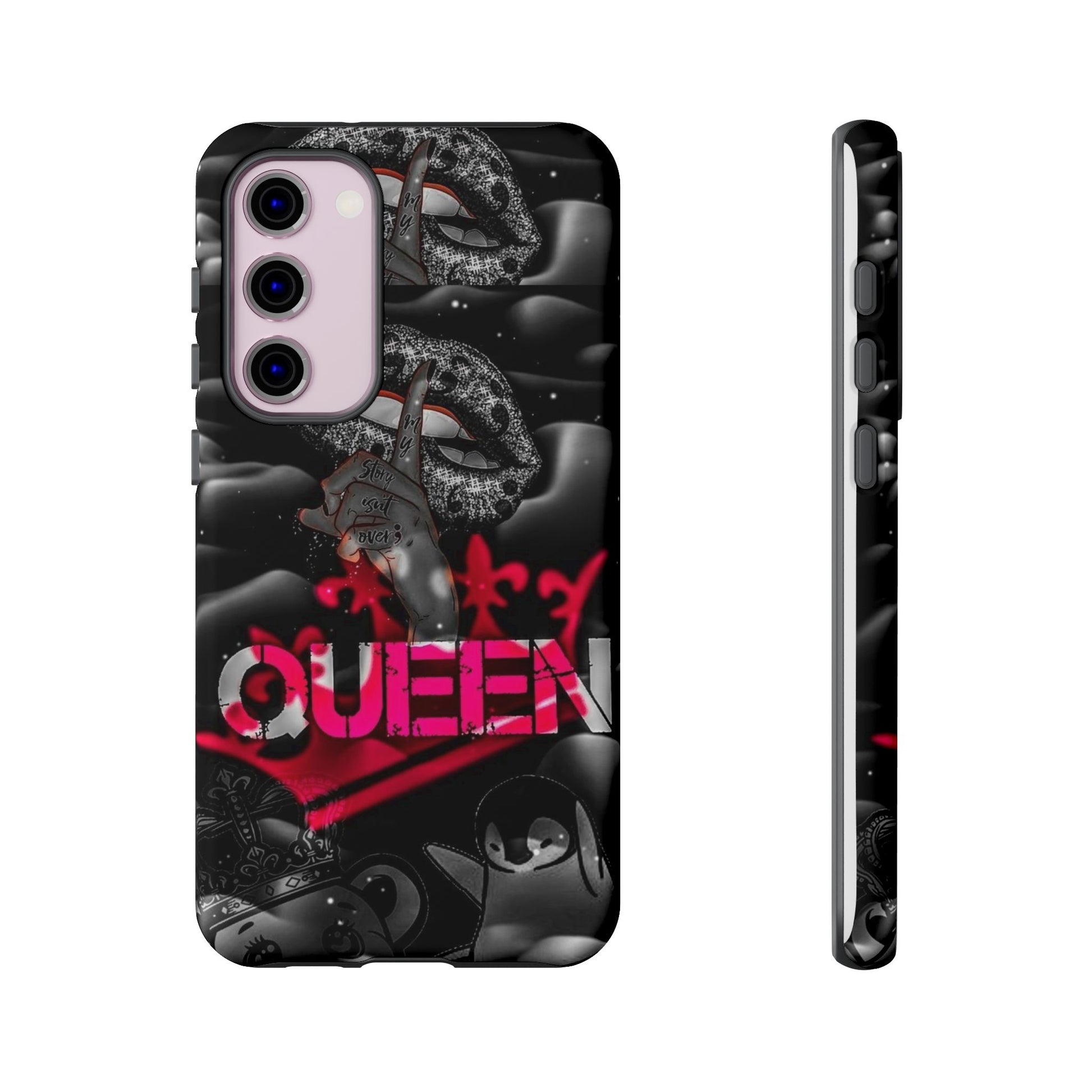 Urban Queen Tough Cases for iPhones, Samsung, and Pixel