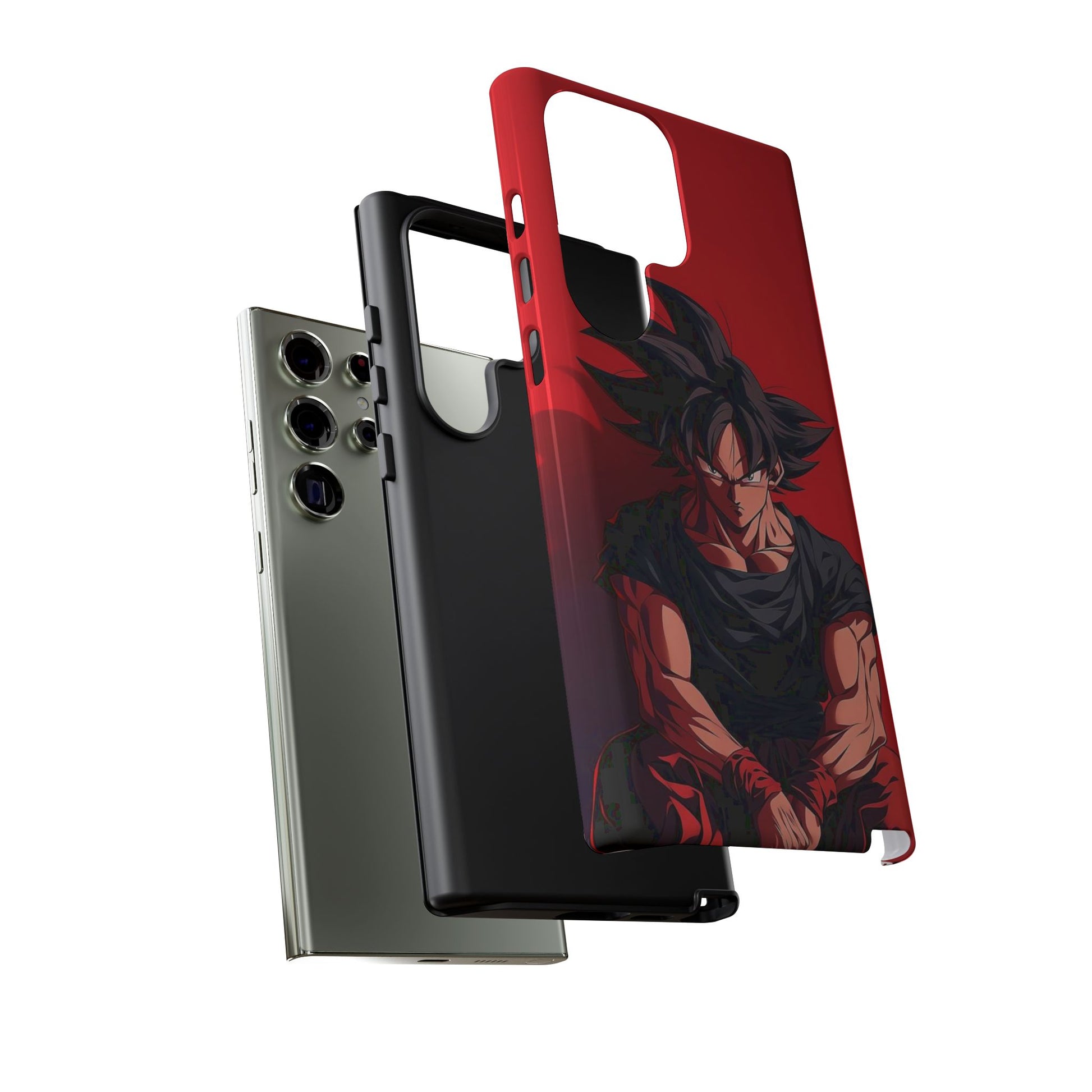 Anime Goku Dragon ball Z Tough Cases for iPhones, Samsung, and Pixel