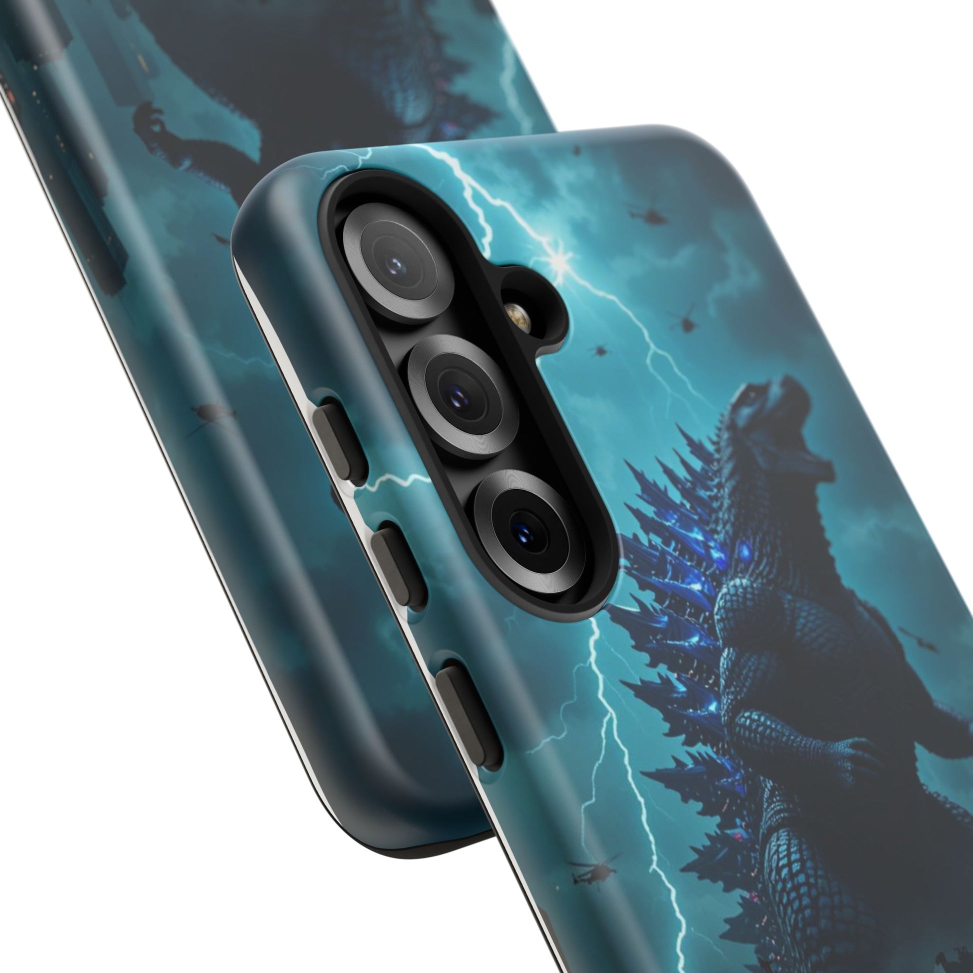Godzilla Phone Case, Tough Cases for iPhones, Samsung, and Pixel