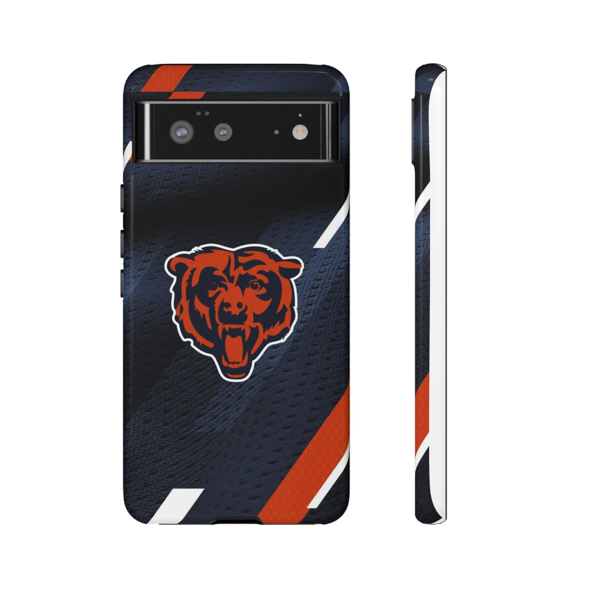 Football Chicago Bears Phone Case, Tough Cases for iPhones, Samsung, and Pixel