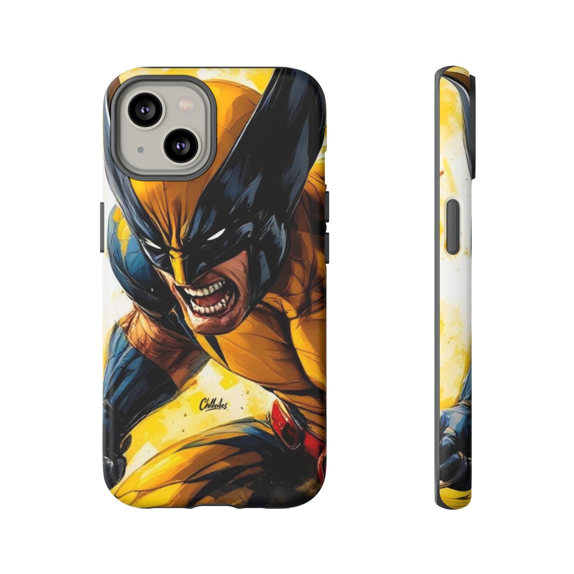 Wolverine Phone Case, Tough Cases for iPhones, Samsung, and Pixel