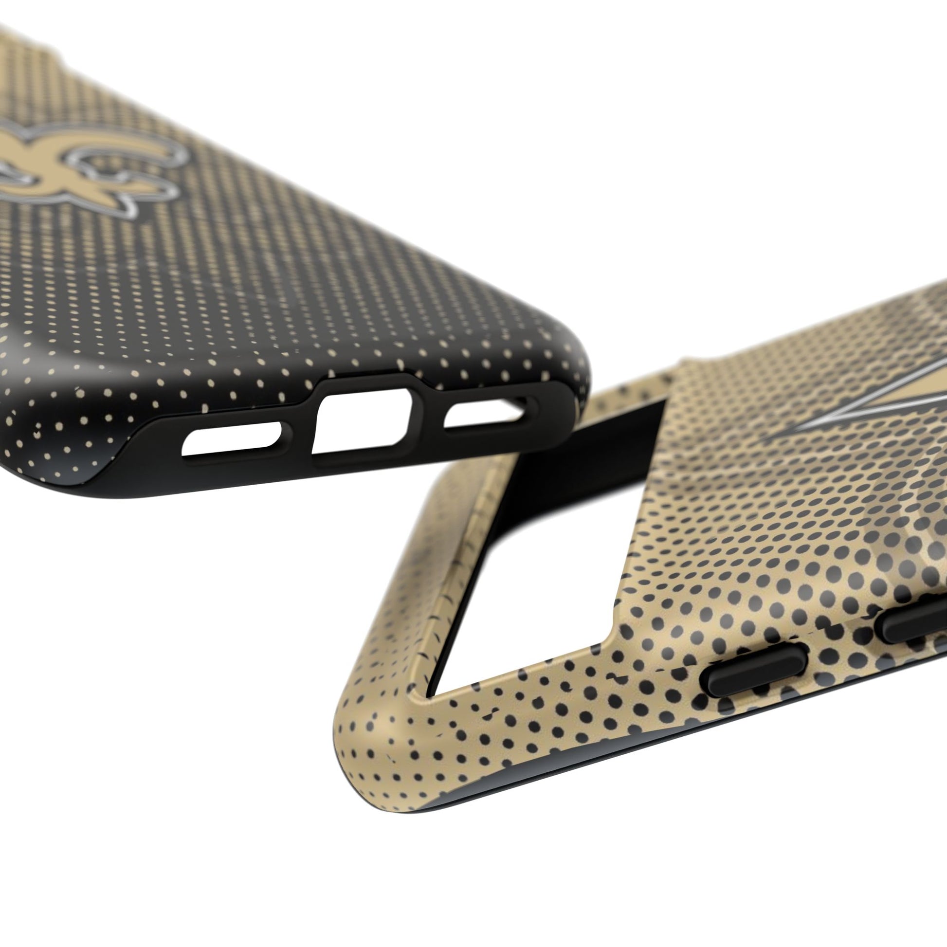 New Orleans Football Saints Logo Tough Cases for iPhones, Samsung, and Pixel