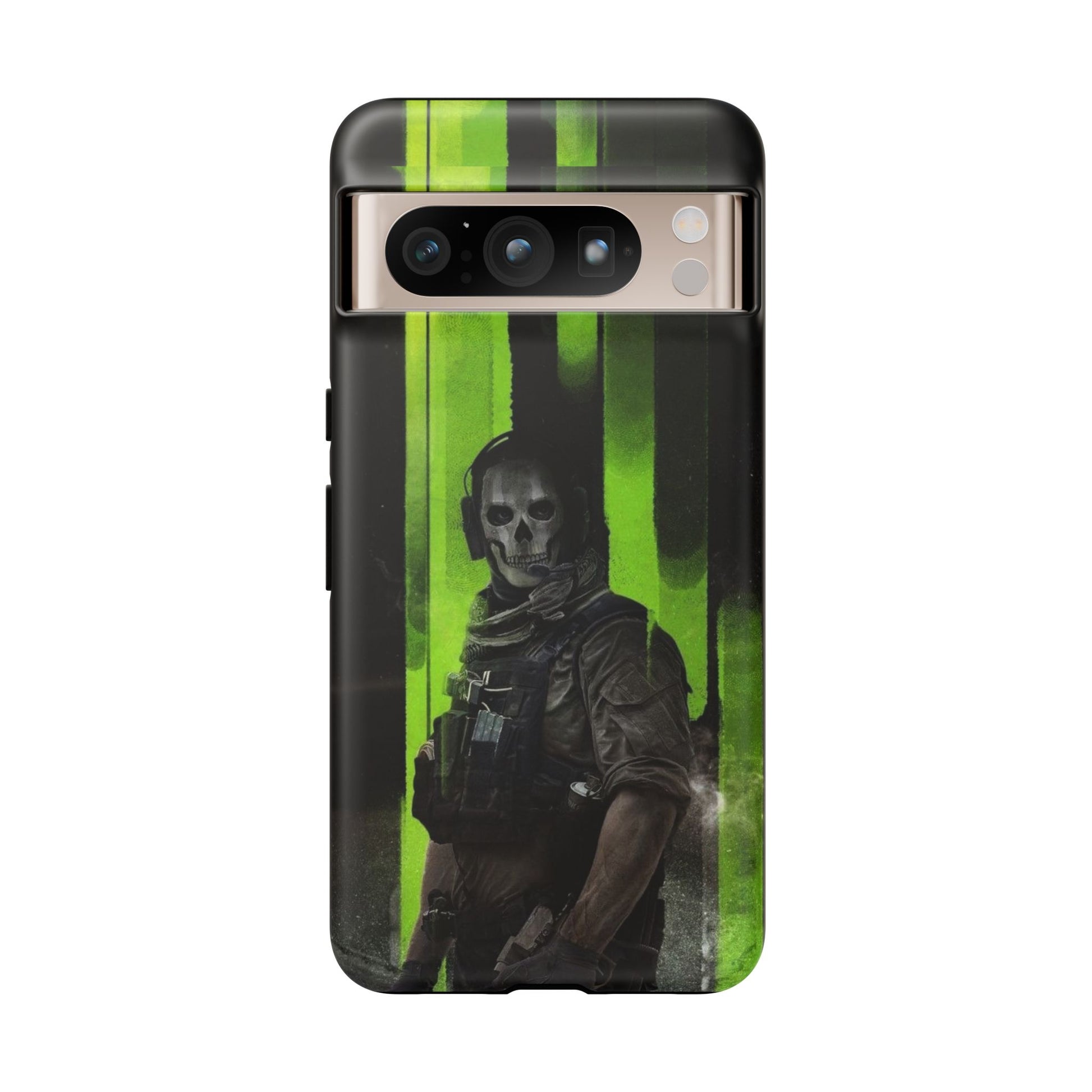 Call of Duty Ghost Tough Cases for iPhones, Samsung, and Pixel