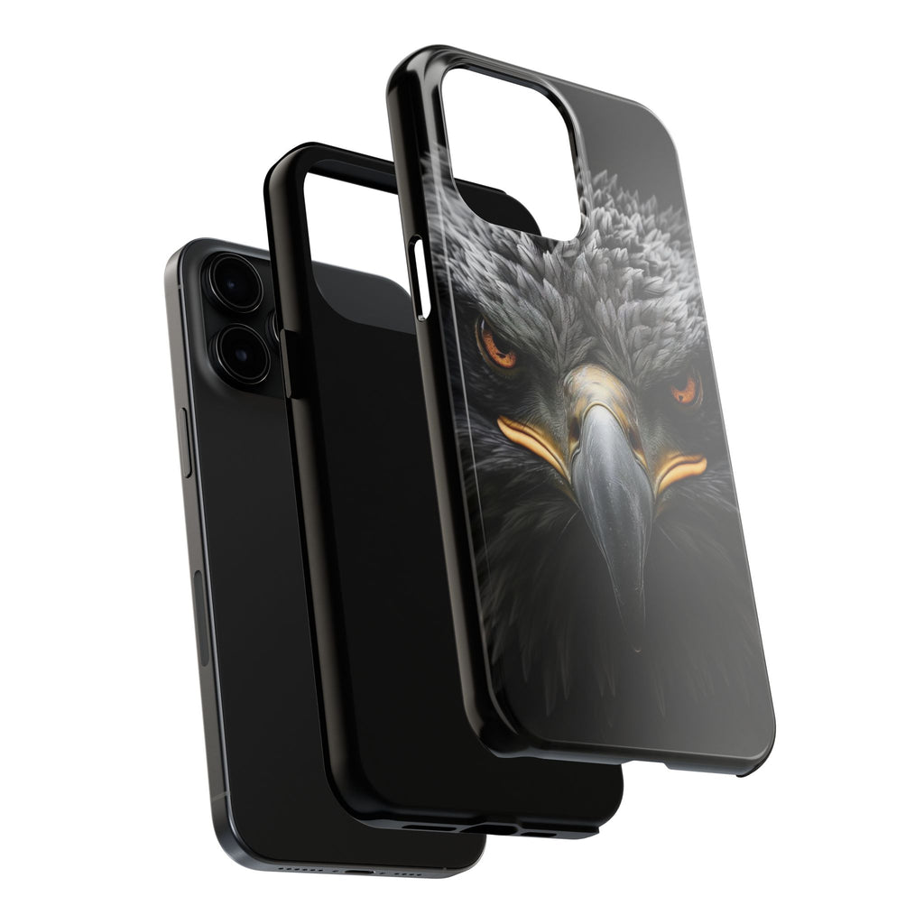 Mean Eagle Stare Theme Phone Cases for iPhones & Samsung Phones