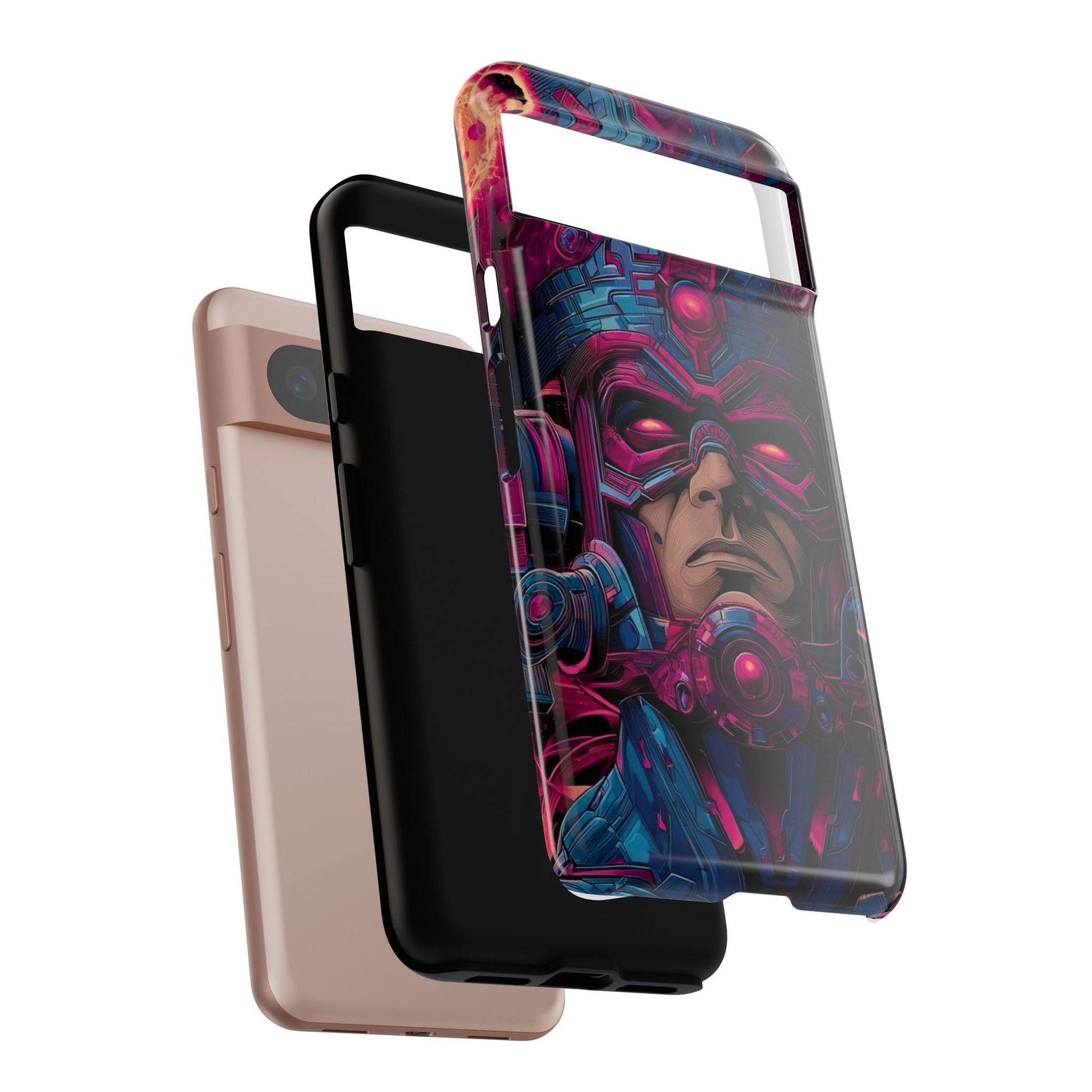 Marvel's Galactus Phone Case, Tough Cases for iPhones, Samsung, and Pixel